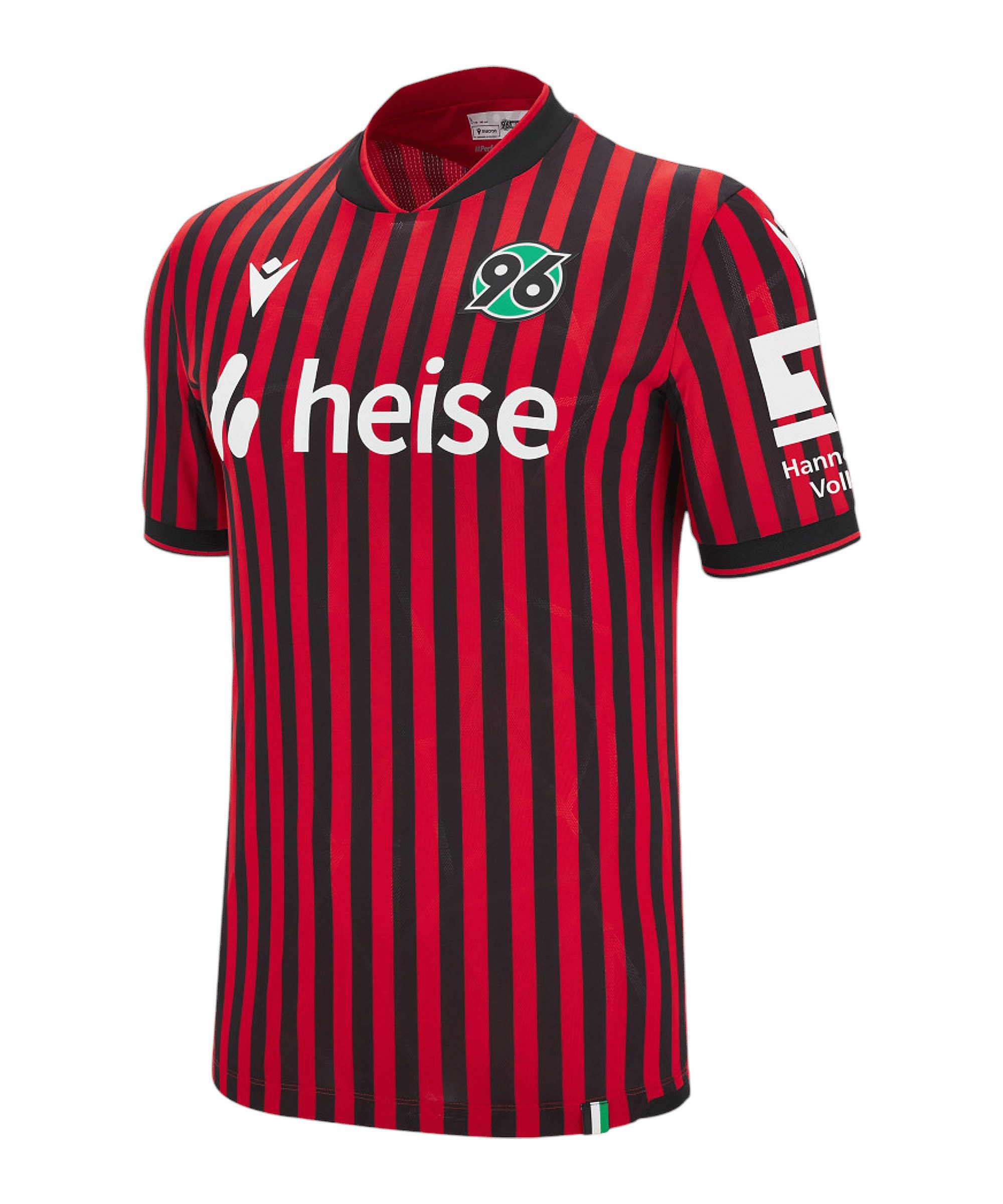 Macron Fußballtrikot Macron Hannover 96 Trikot günstig online kaufen