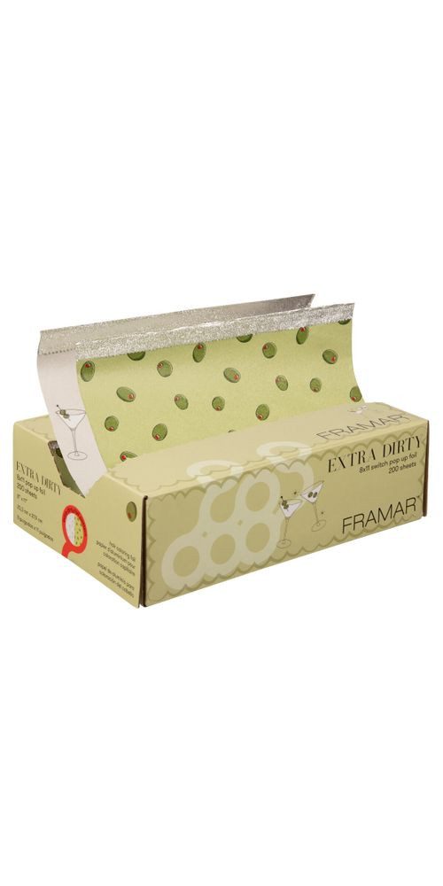 Framar Haaröl Framar Extra Dirty Pop Up Foil 8x11