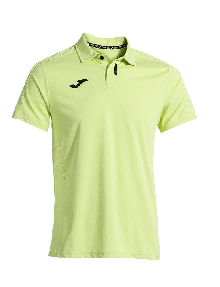 Joma Poloshirt Challenge limegrün Herren