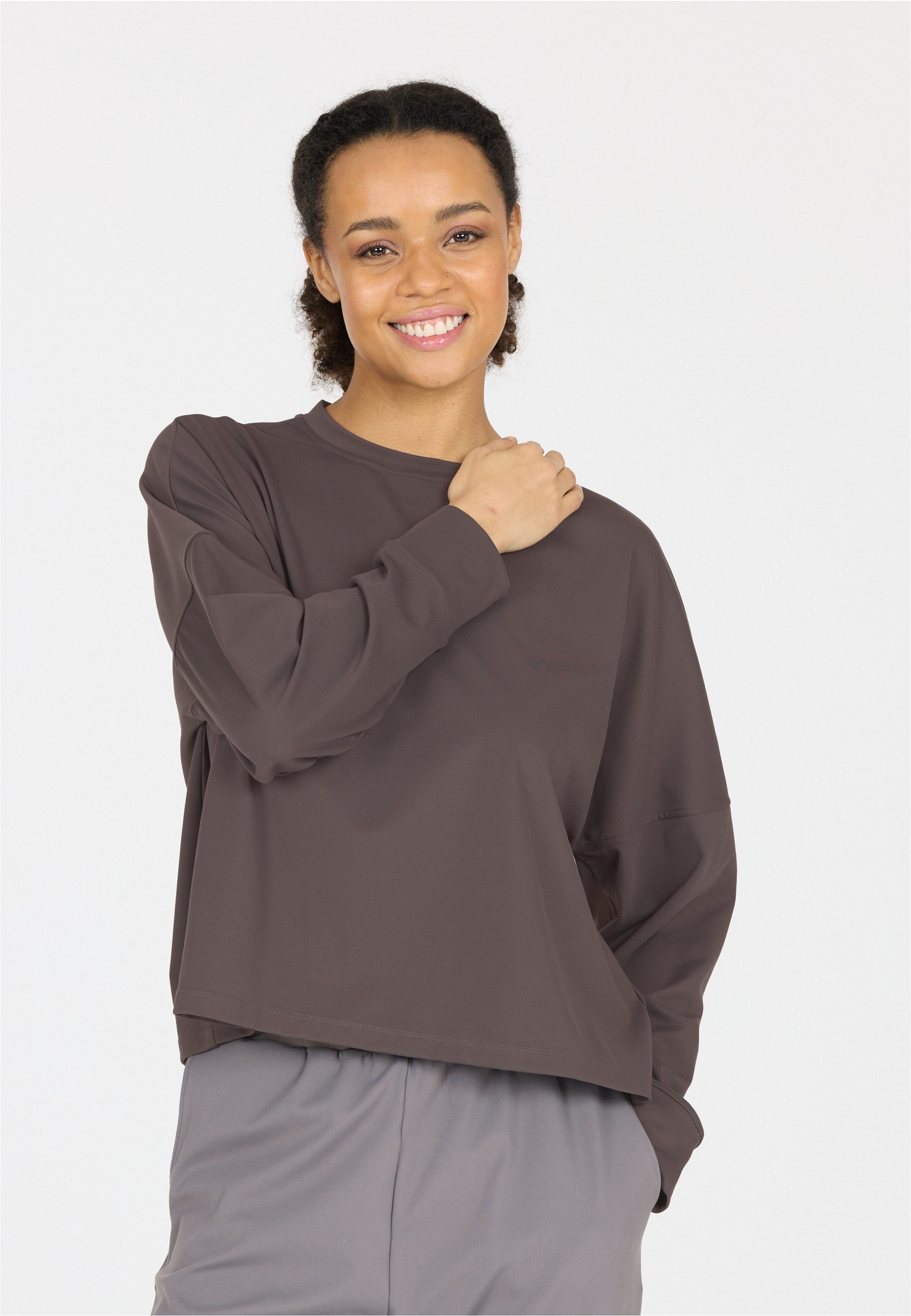 ATHLECIA Sweatshirt Guyana im schlichten und elastischen Design