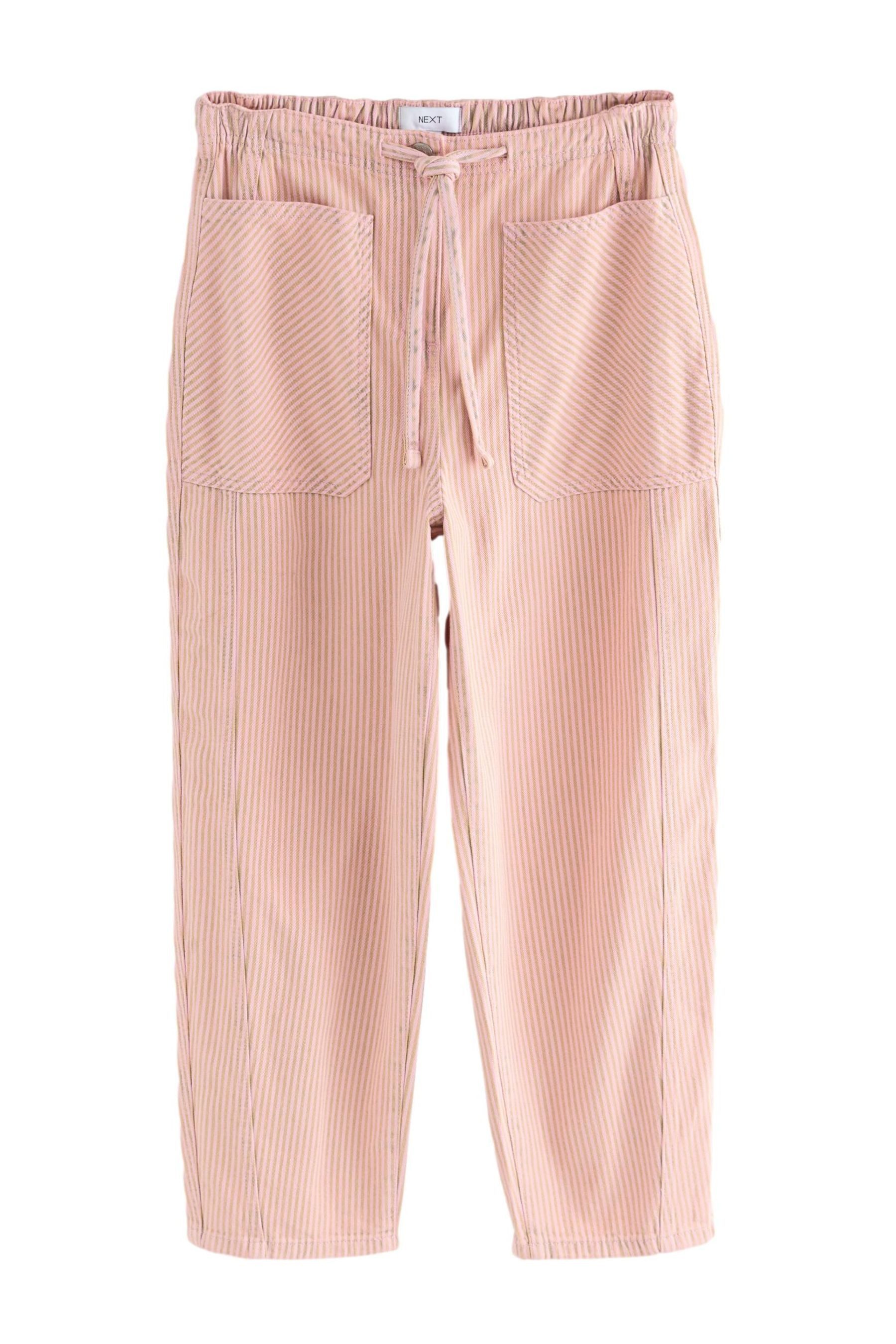 Next Stoffhose Hose mit Barrel-Bein und günstig online kaufen