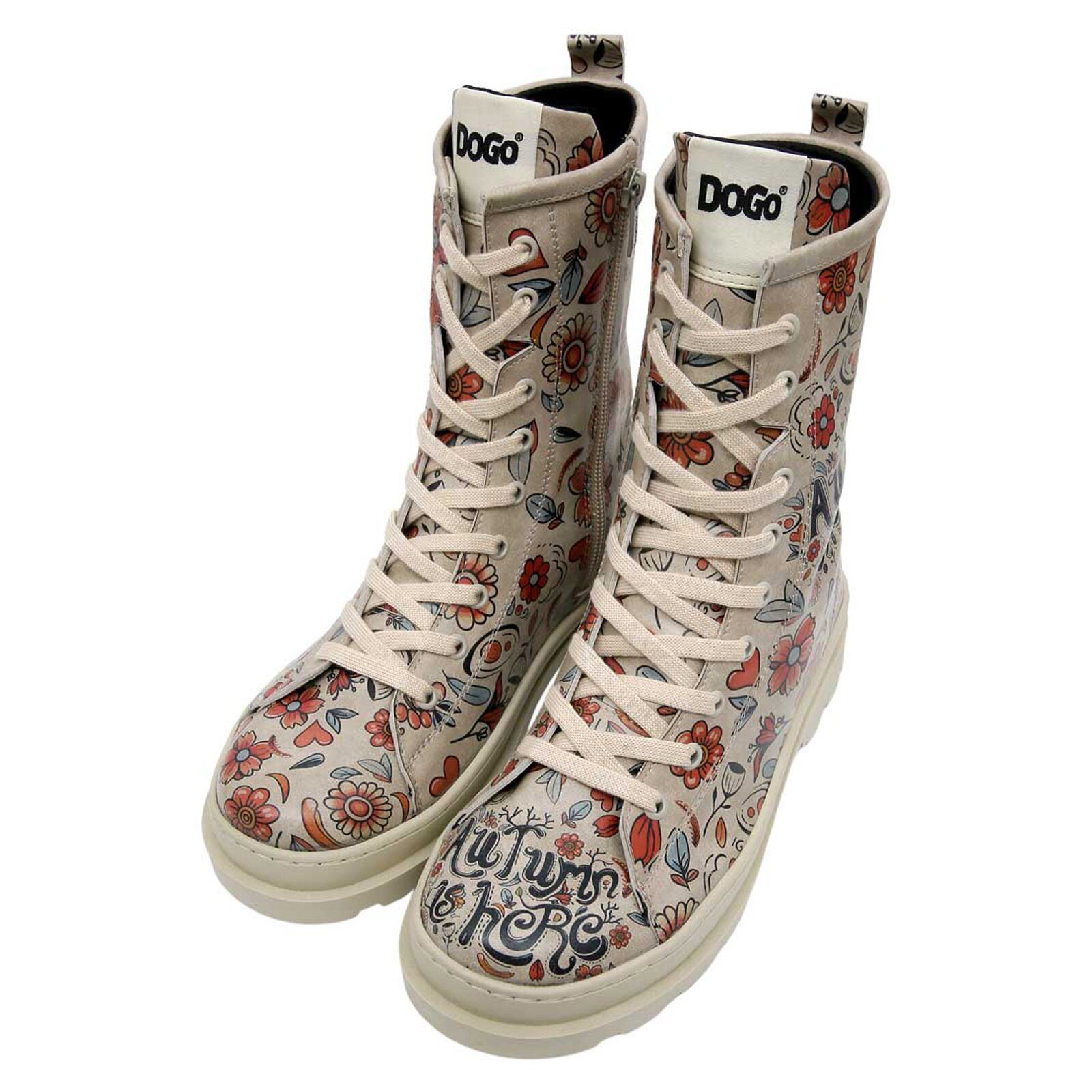 DOGO Gisele Schnürstiefel Boots Autumn Is Back Damen Stiefeletten Stiefelet günstig online kaufen