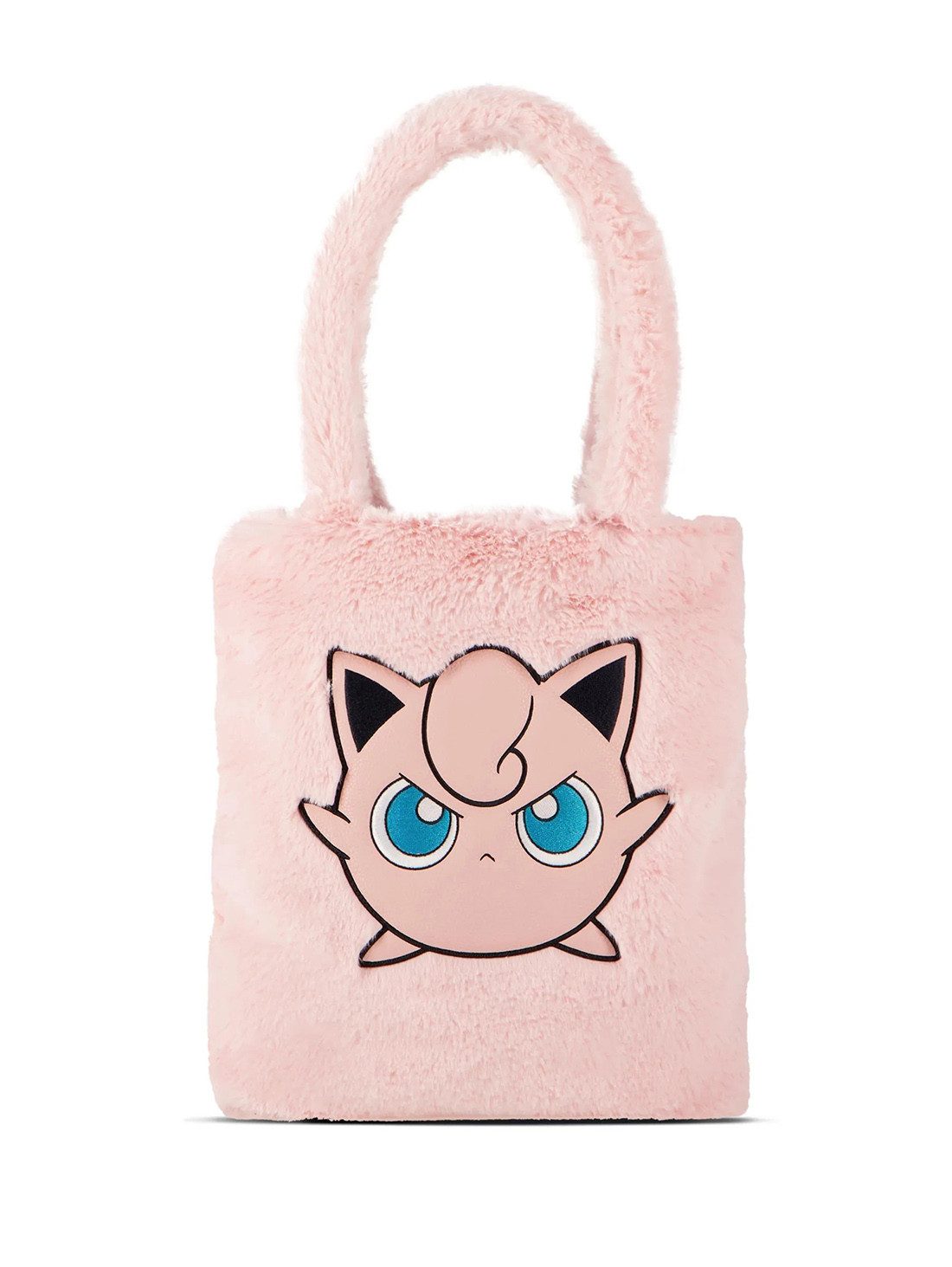 POKÉMON Shopper Jigglypuff Pummeluff, Plush Tote Bag Schultertasche