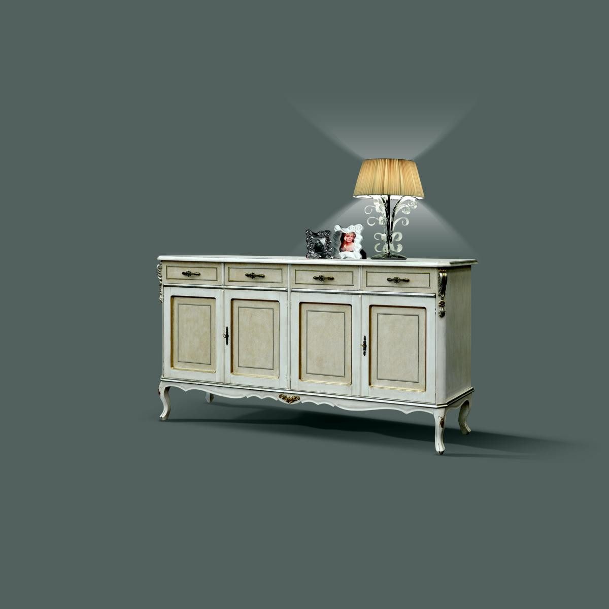 Kommode Barocke Kommode im Rokoko-Stil – Sideboard für TVі більше