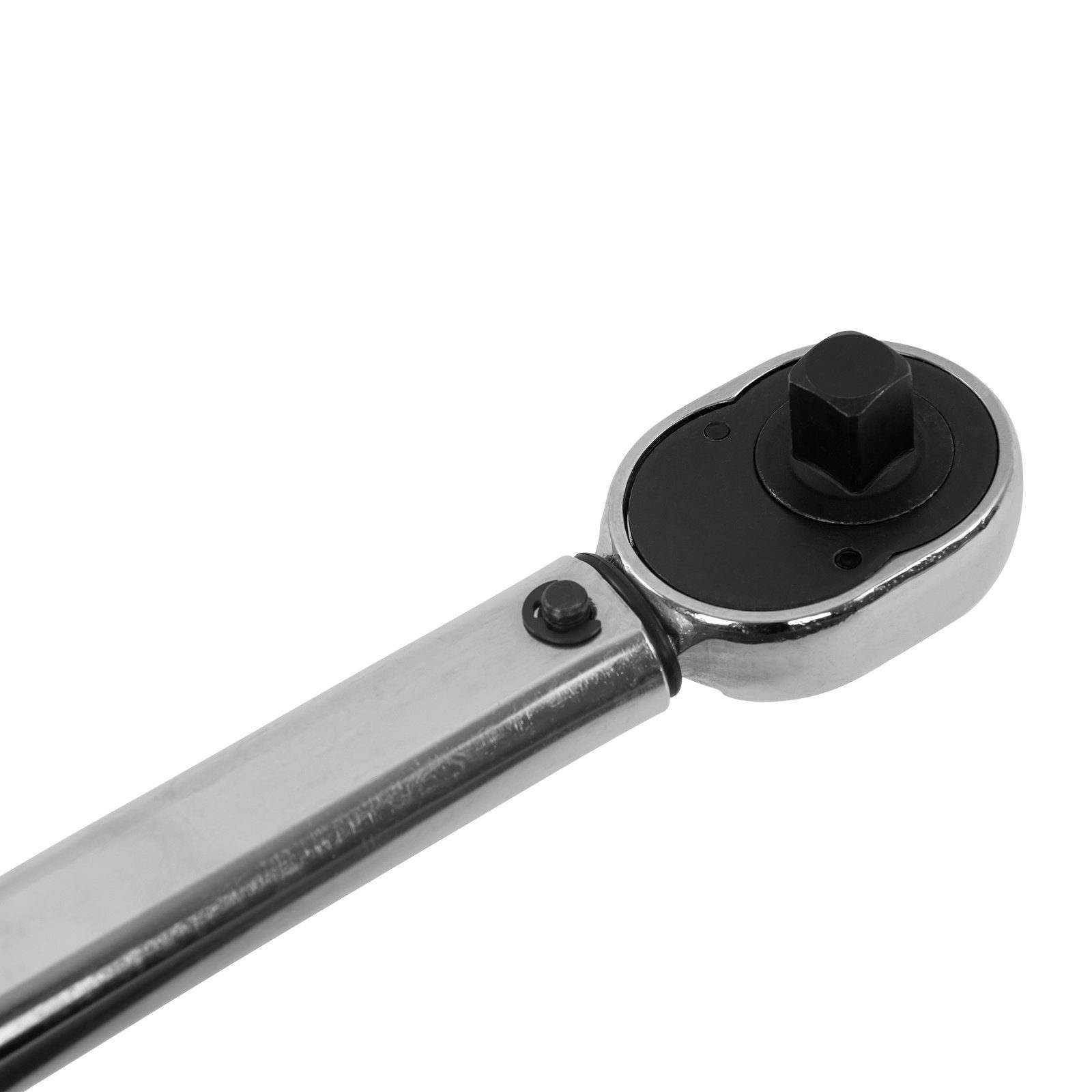 Grafner Drehmomentschlüssel Drehmomentschlüssel 28-210Nm 1/2" Zoll Set 17 - 21 mm DM10931 (Set, 6), 28 bis 210 Nm, 3 Steck-Aufsätzen (17, 19 & 21 mm)