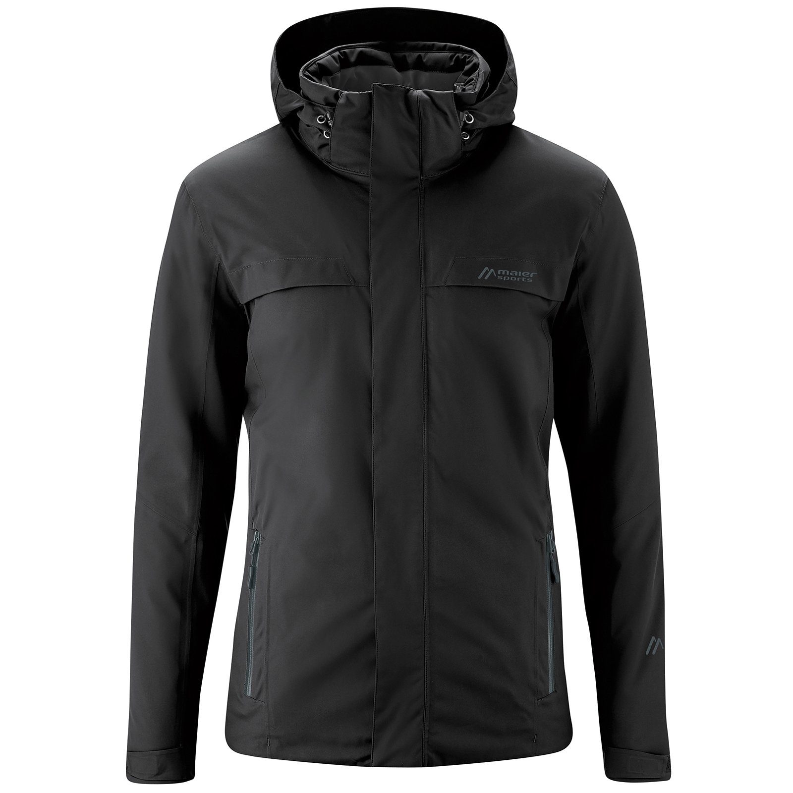 Funktionsjacke Sports Sports Multifunktionsjacke M schwarz Übergrößen Maier Maier Peyor