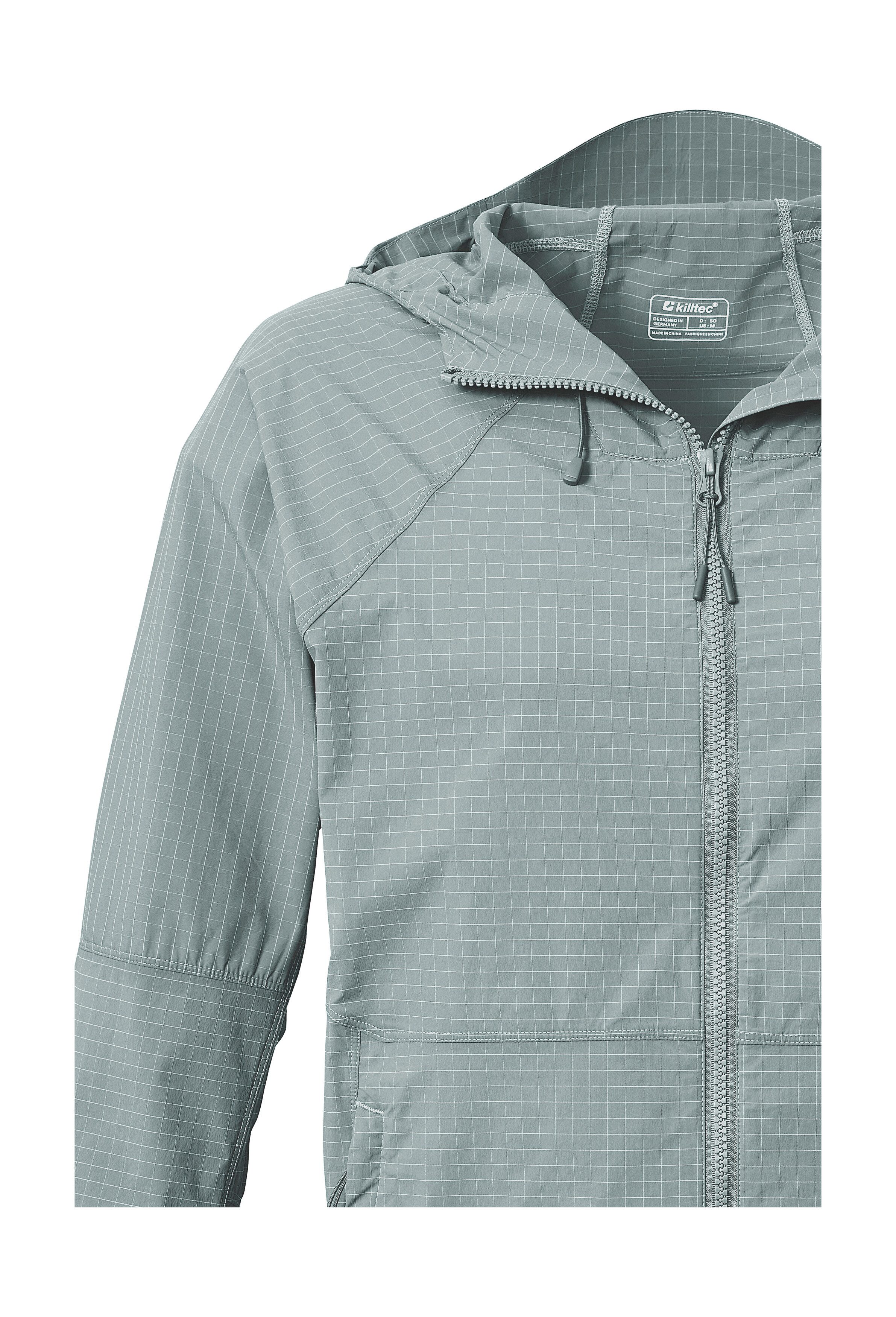 Killtec Funktionsjacke KOS 182 MN JCKT Wasserabweisende, atmungsaktive Herrenjacke mit Stretchkomfort