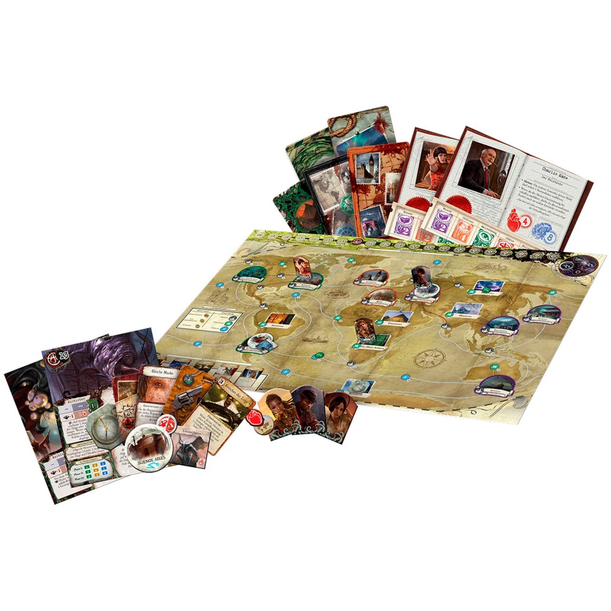 Asmodee Spiel Asmodee Eldritch Horror, Brettspiel, (Grundspiel)