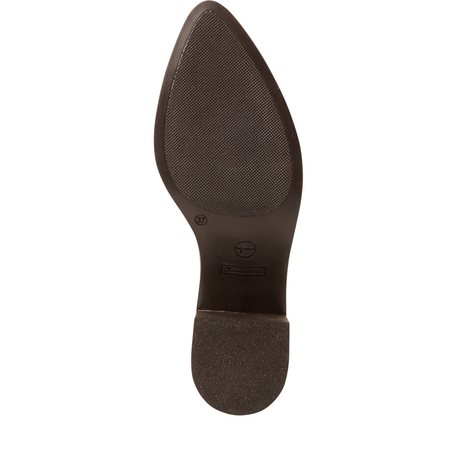 Tamaris Chelseaboots Businessschuh, Stiefelette mit elegantem Blockabsatz