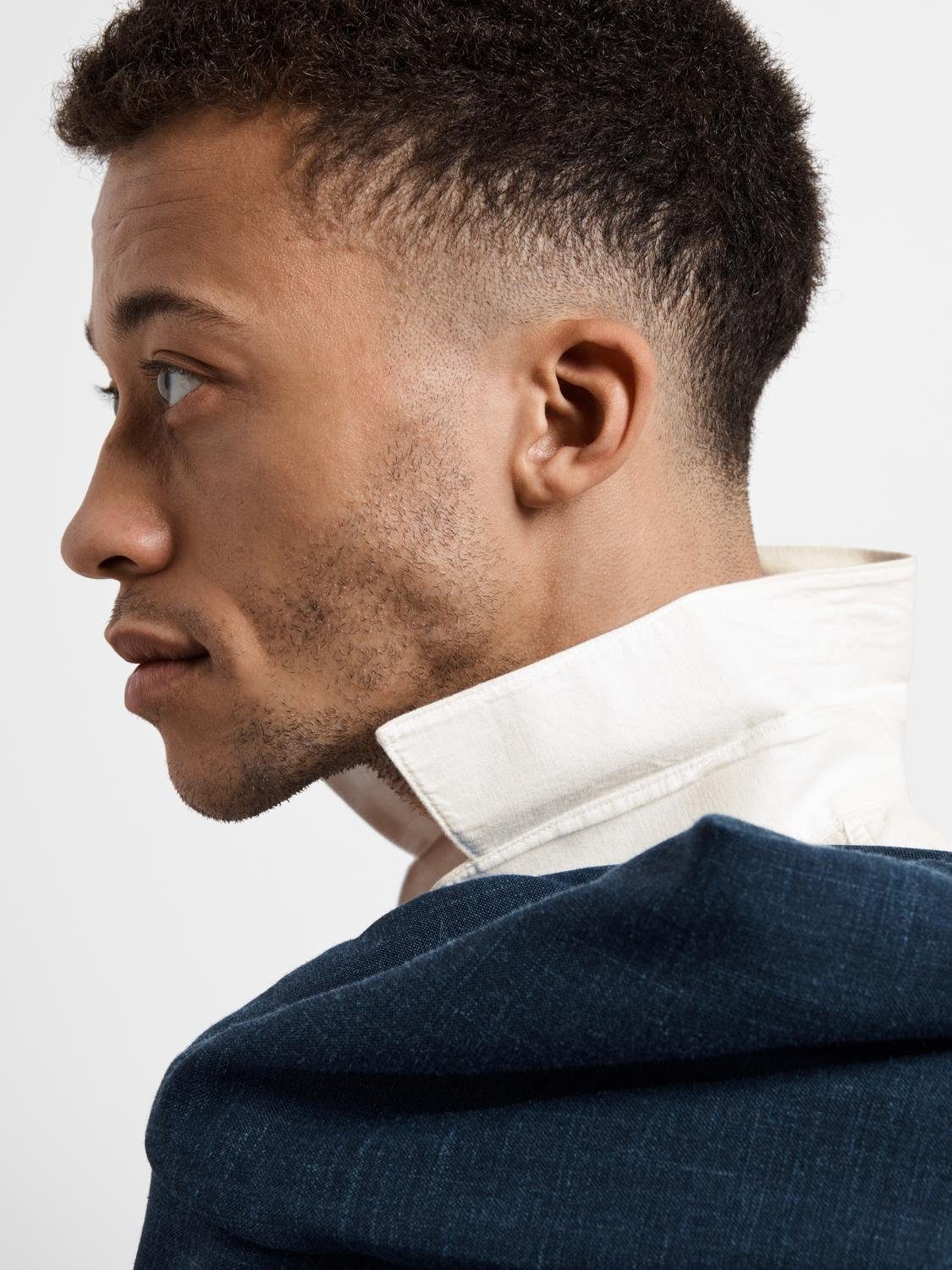 Selected Leinenhemd SLHSLIMNEW-LINEN SHIRT LS NOOS unifarben