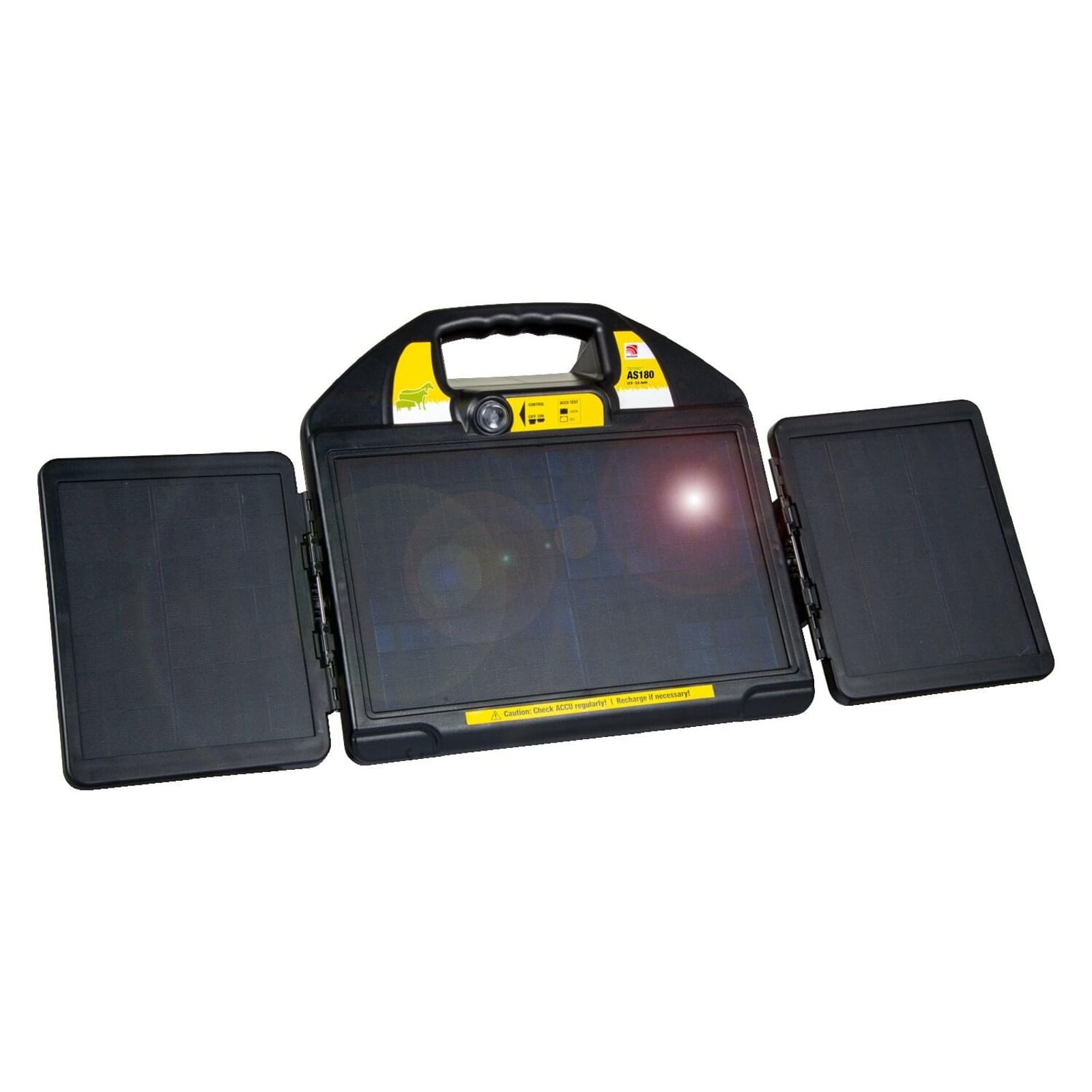 Horizont Weidezaungerät horizont 12 V Solar Weidezaungerät - farmer® AS180