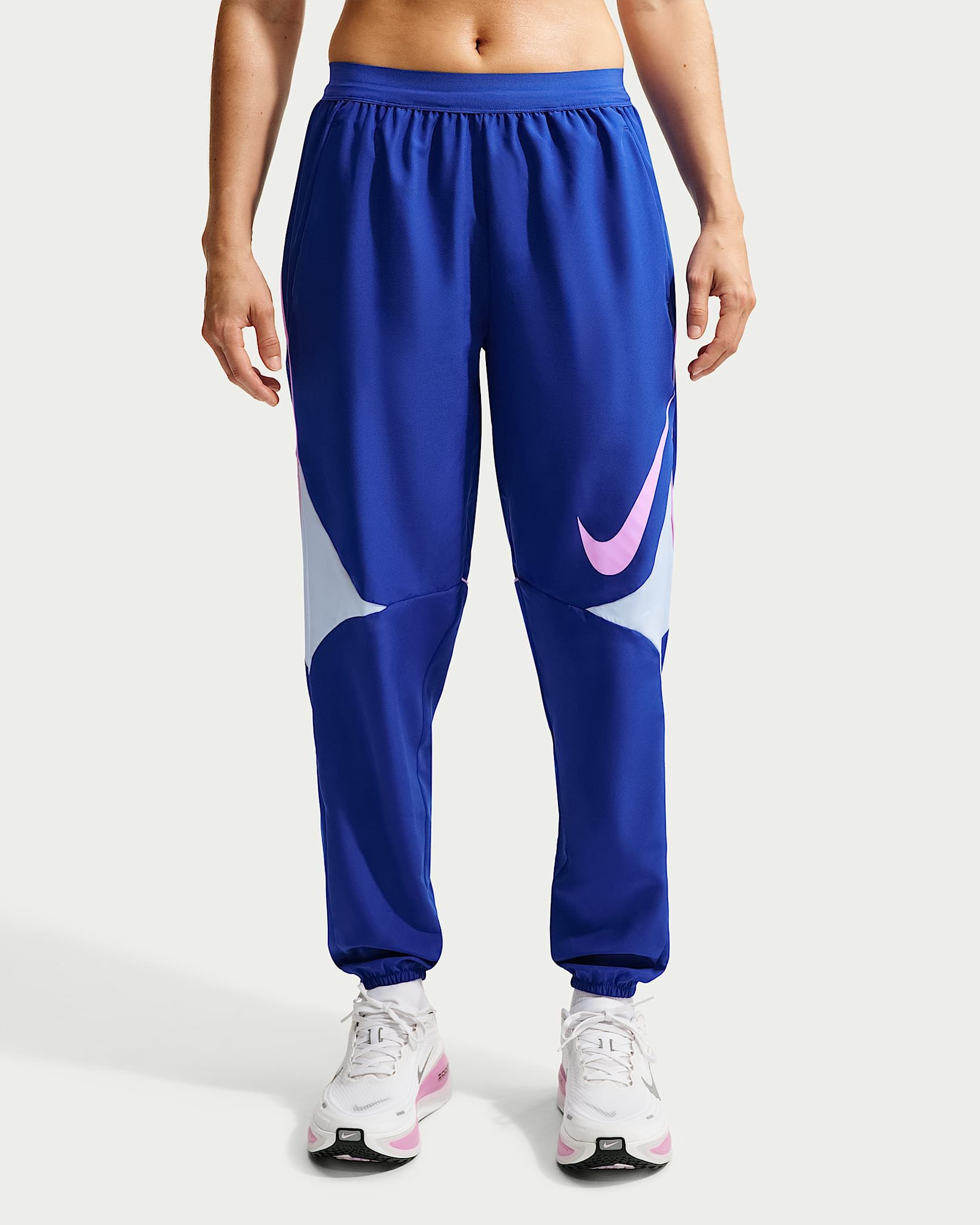 Nike Sporthose W NK SWOOSH DF PANT für Laufen und Training, breite Größenauswahl von XS bis XXL