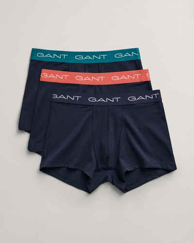 Gant Trunk (3-St) GANT-Logos am Elastikbund