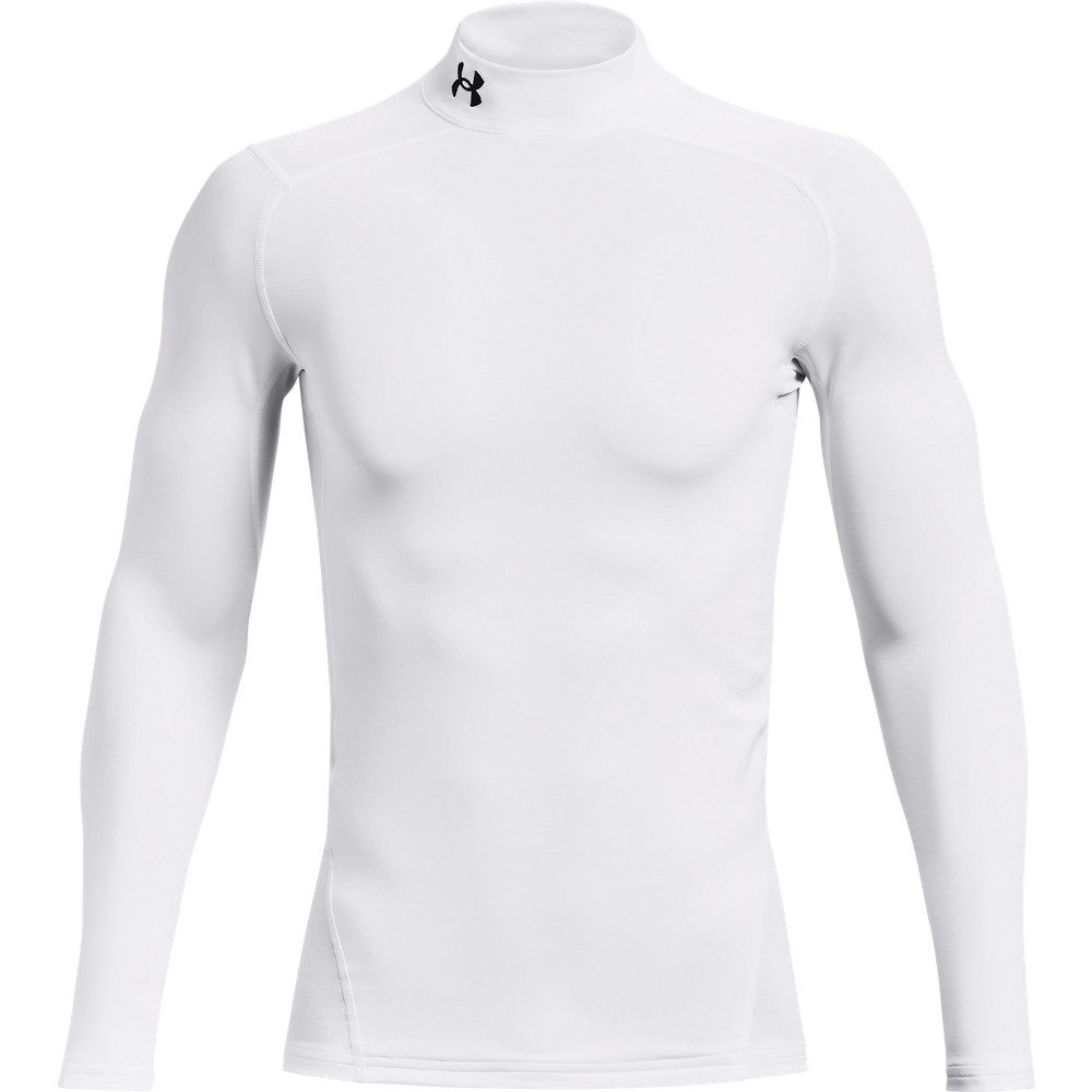 Under Armour® Trainingsshirt UA CG ARMOUR COMP MOCK Langarm-Ausführung, mit Stehkragen, schnell trocknend, atmungsaktiv – Bild 5 von 5