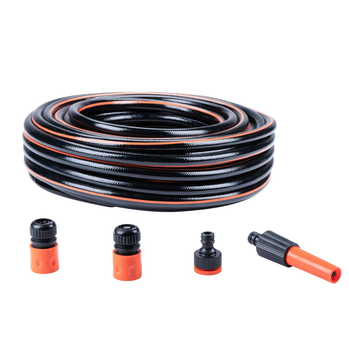 Black + Decker Gartenschlauch BLACK+DECKER Schlauch Set 20M
