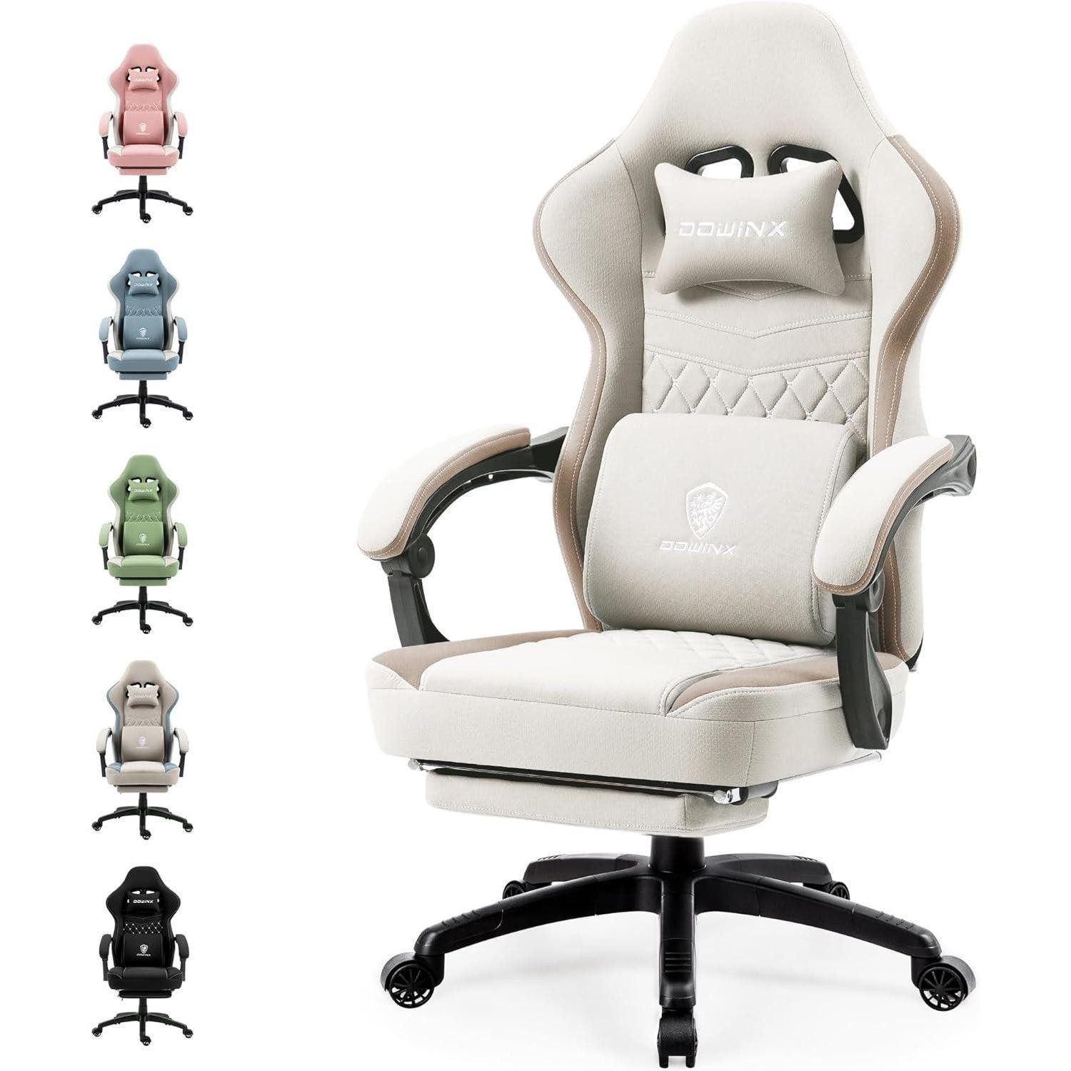 LuxusKollektion Gaming-Stuhl Gaming Stuhl mit Massage Funktion und günstig online kaufen