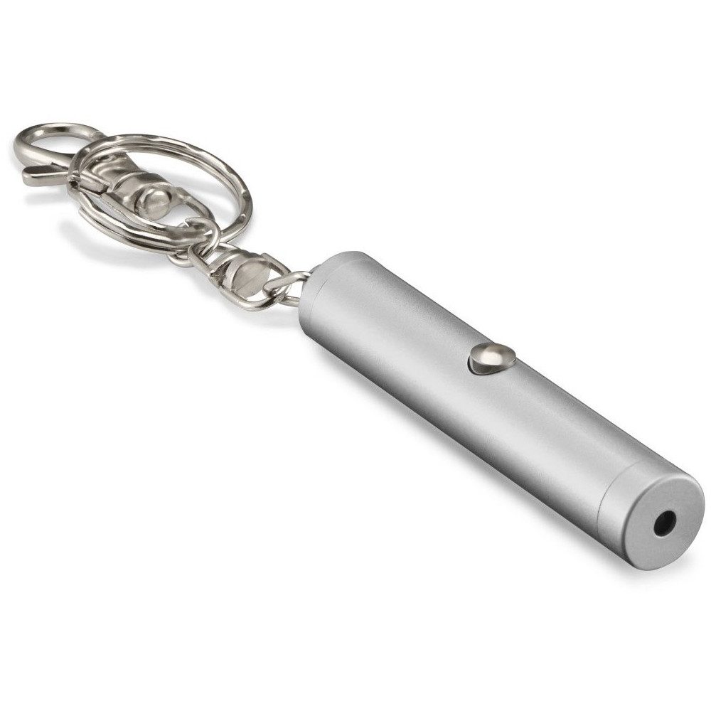 Hama Hama Laserpointer LP 1R rot für Präsentationen. PC-Tastatur (inkl. Schlüsselring und Karabinerhaken zur Befestigung an)