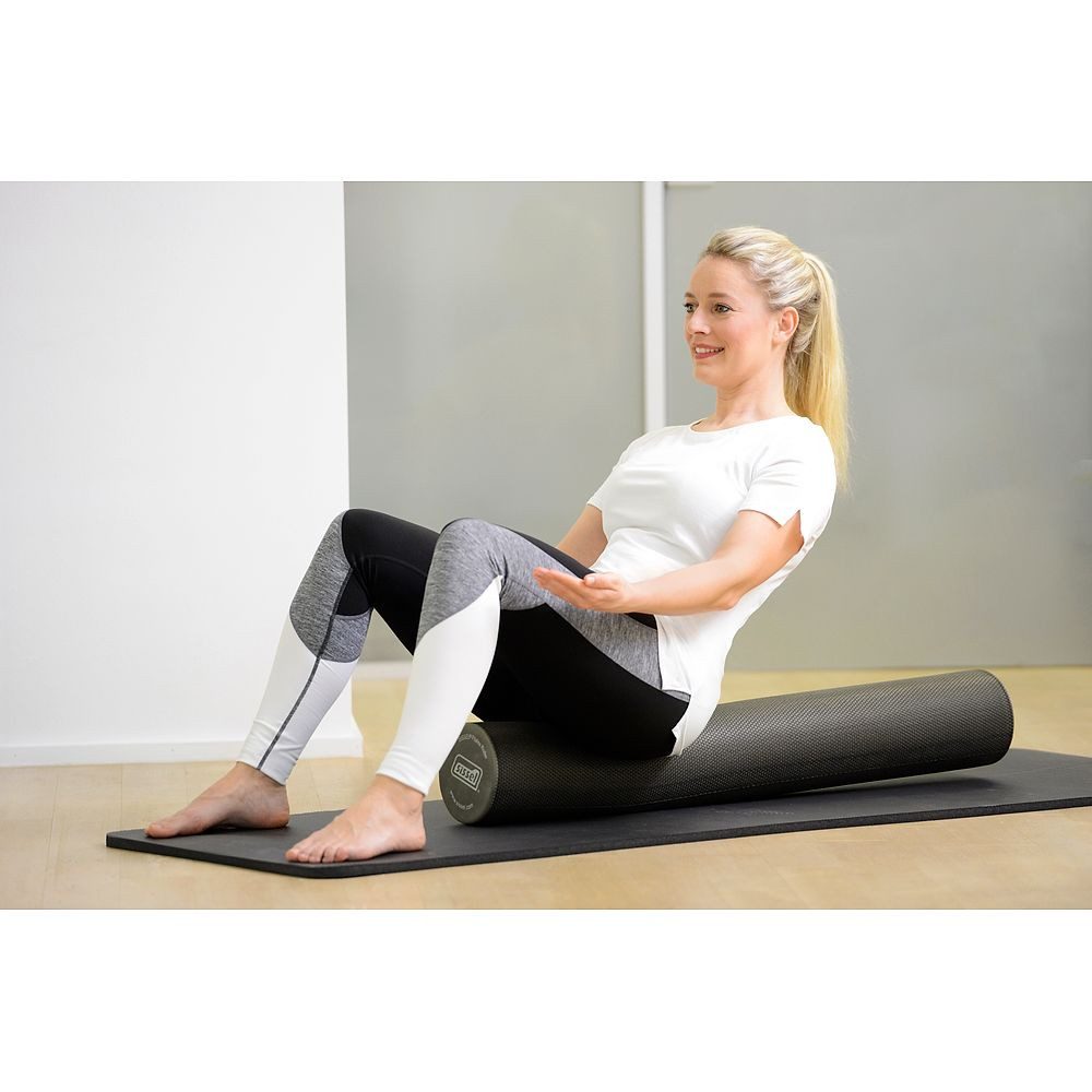 SISSEL Pilatesrolle Pilates Roller Pro, Geeignet für Pilates Anfänger und Fortgeschrittene