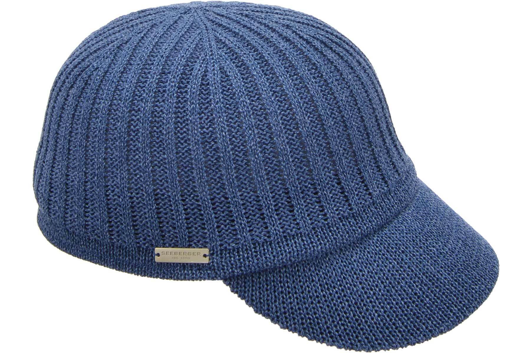 Baseball Cap Baumwoll-Papiermix Baseballcap 55775-0