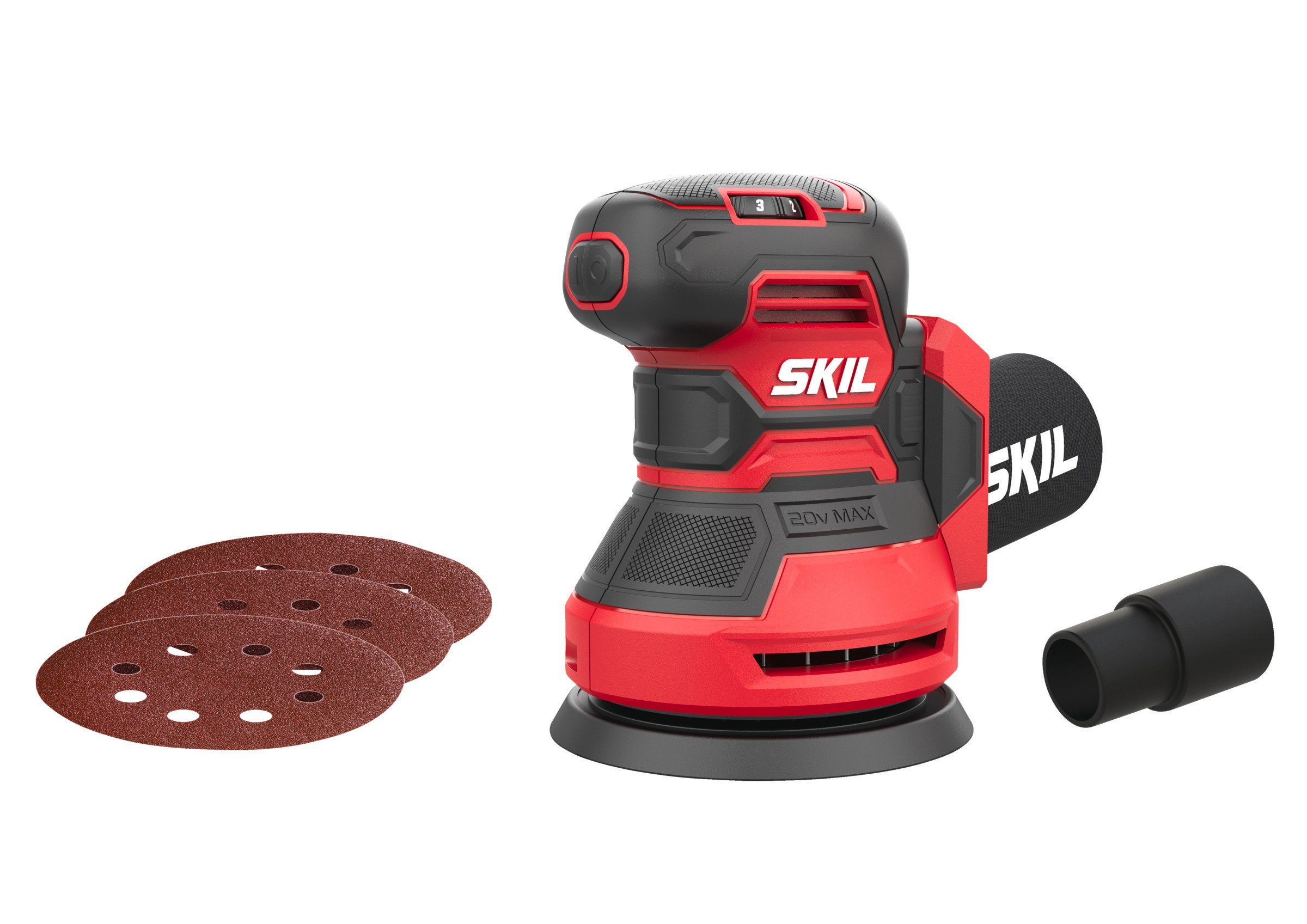 SKIL Akku-Exzenterschleifer SKIL Akku Орбитальная шлифовальная машина 3745 CA (ohne Akku, 22000 /min