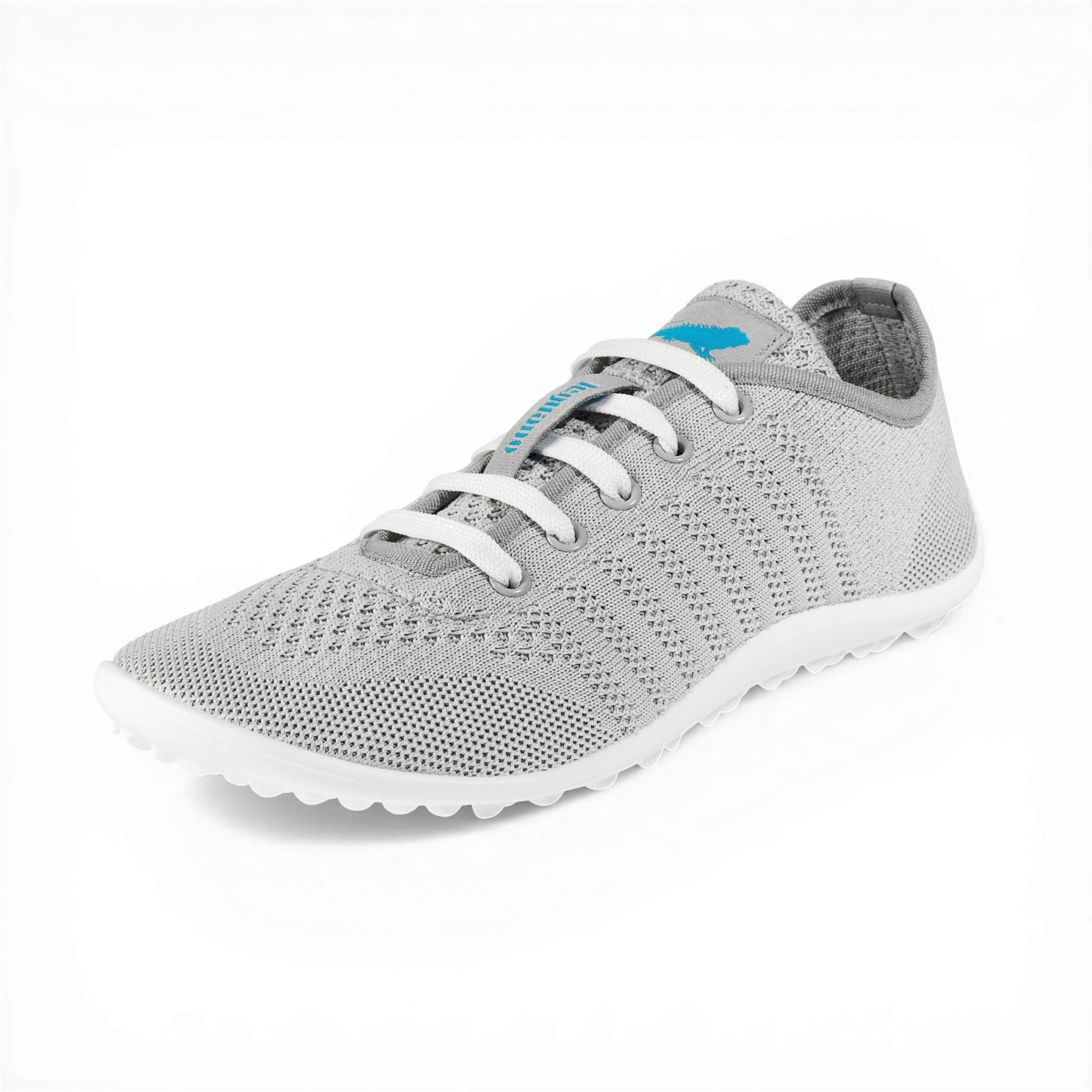 Leguano Go (flexible Sohle, pures Barfußgefühl) grau Barfußschuh