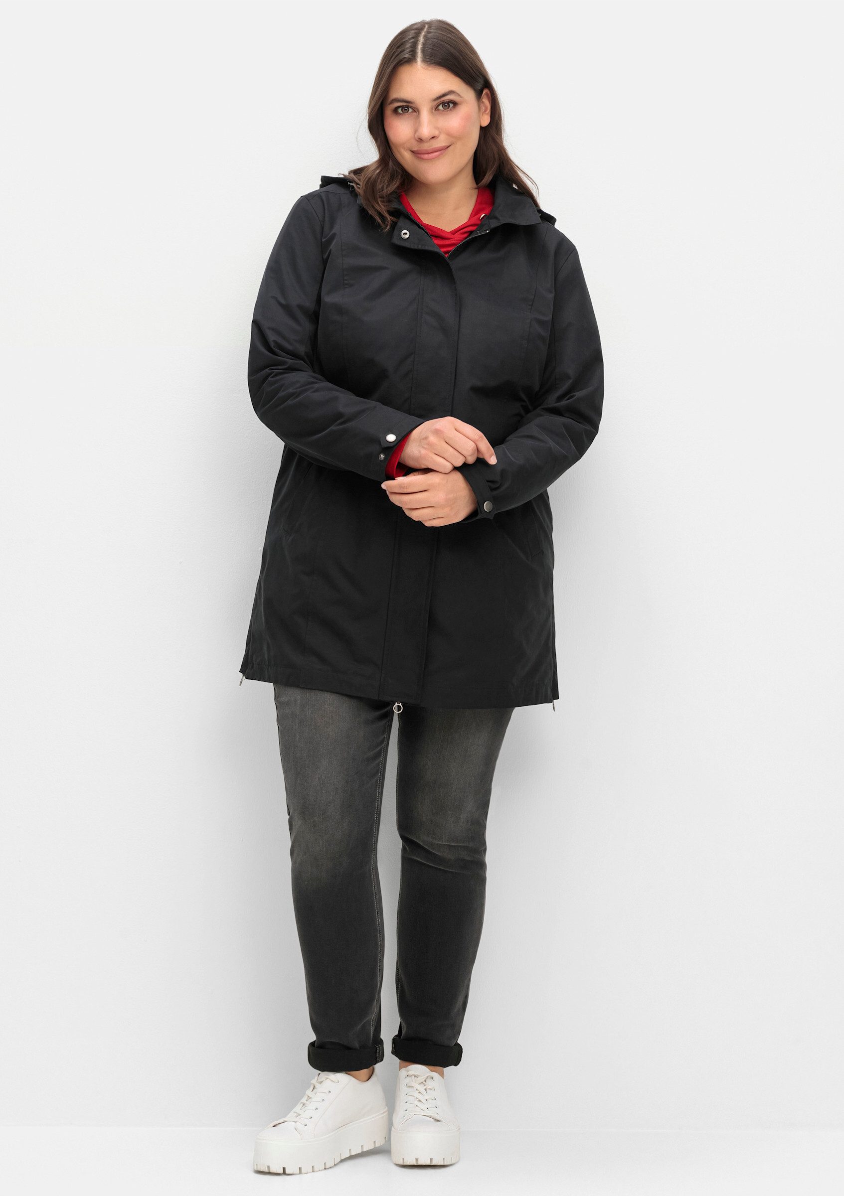 Sheego Allwetterjacke Parka günstig online kaufen