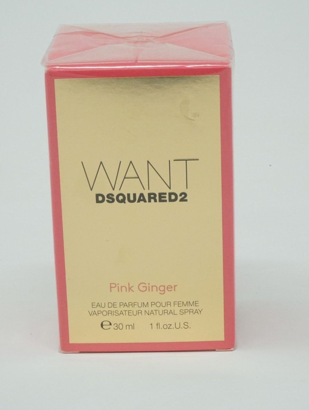 Ginger Want de Eau Parfum Parfum Dsquared2 de 30 Eau Pink Dsquared ml