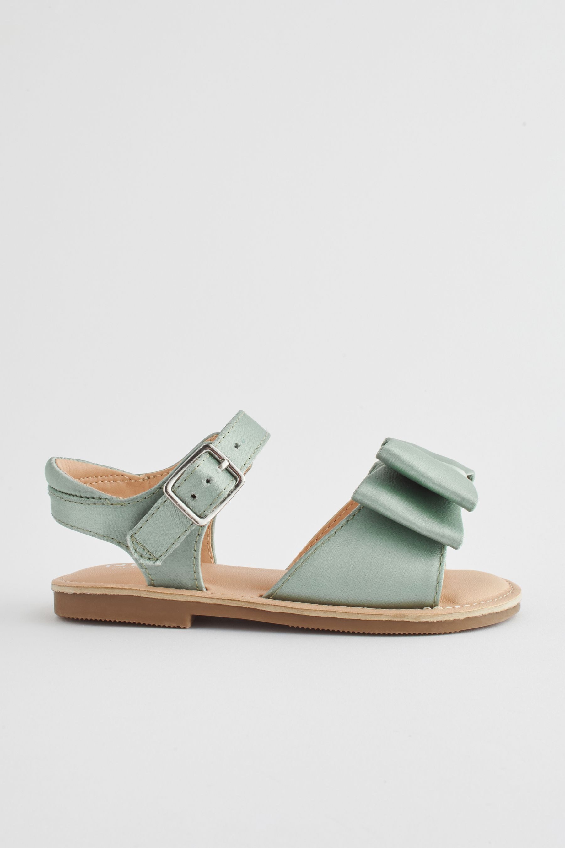 Next Brautjungfernsandalen mit Satinschleife Sandale (1-tlg) günstig online kaufen