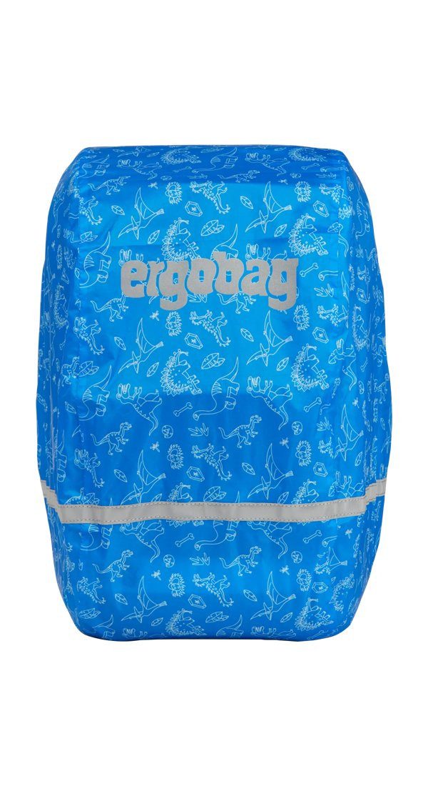 ergobag Rucksack-Regenschutz Regenschutz für Schulranzen (1-St), reflektierend