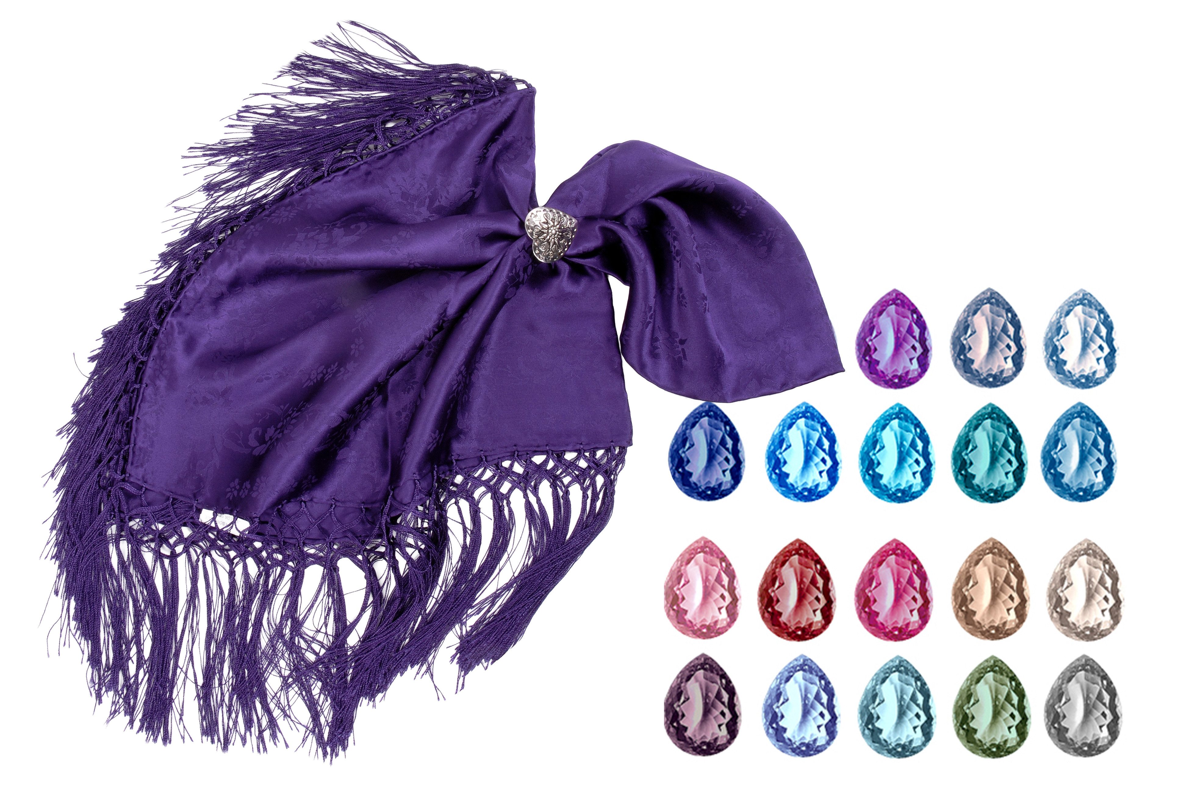 Moschen-Bayern Seidentuch Trachtentuch Dirndltuch Damen Trachten Seidentuch Trachtenseidentuch