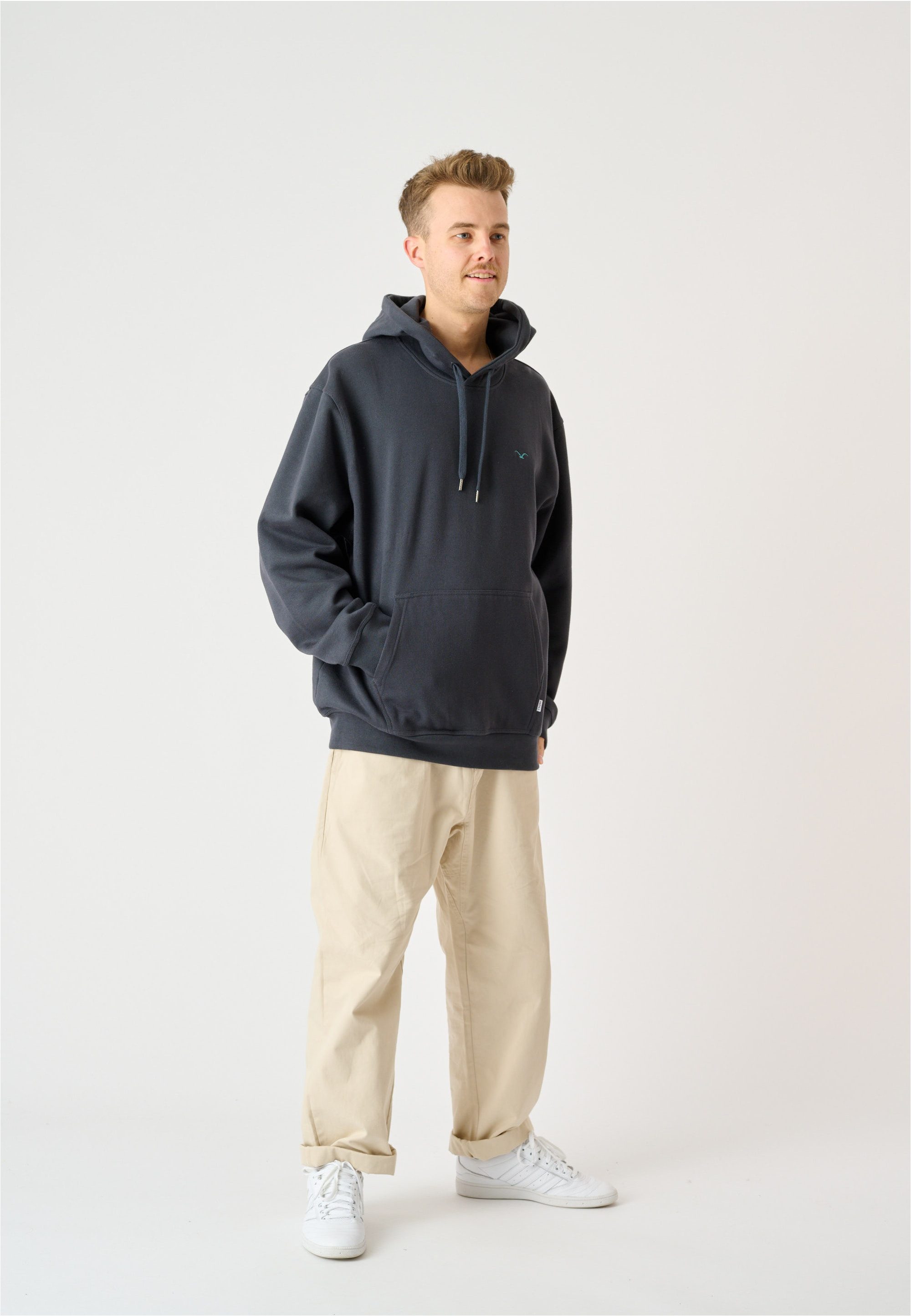 Cleptomanicx Kapuzensweatshirt Ligull Boxy In lässigem günstig online kaufen