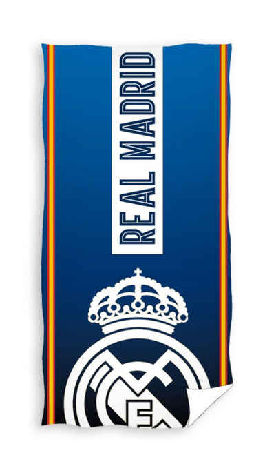 Real Madrid Strandtuch Real Madrid Badetuch Handtuch Strandtuch 70 x 140 cm, bedruckt
