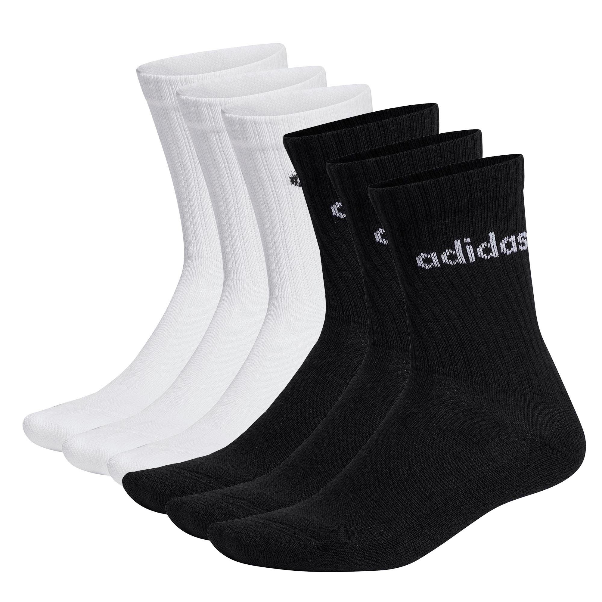 adidas Sportswear Kurzsocken Unisex Socken 6er Pack Baumwolle (Packung, 6er Pack)
