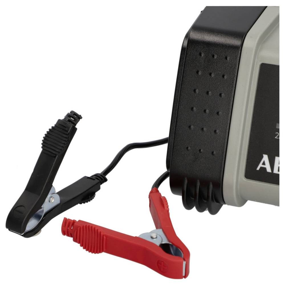 AEG Mikroprozessor-Ladegerät 97025 Autobatterie-Ladegerät (Ladungserhaltung, Ladeüberwachung, Auffrischen, Regenerieren)
