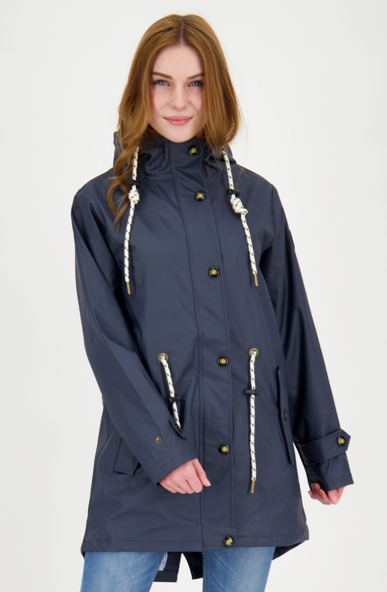 DEPROC Active Regenjacke Regenjacke & Longjacket #ankerglutliebe II CS WOMEN auch in Großen Größen erhältlich