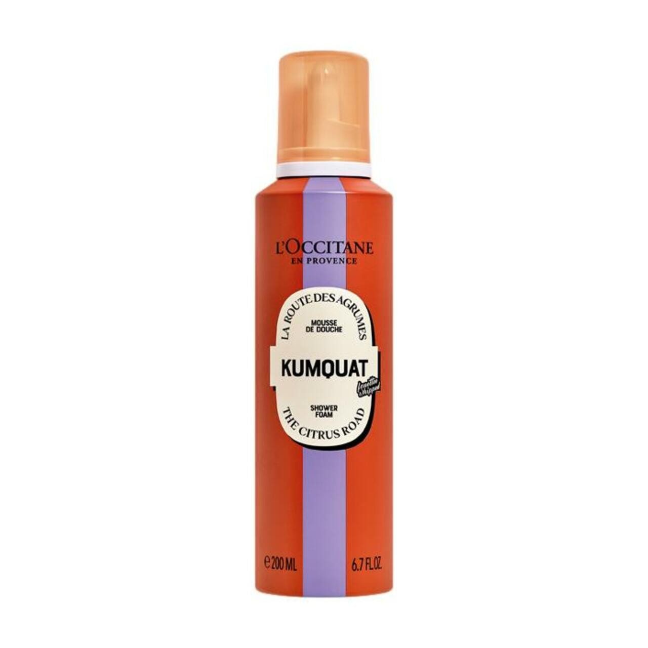 Duschgel Shea Kumquat Duschschaum