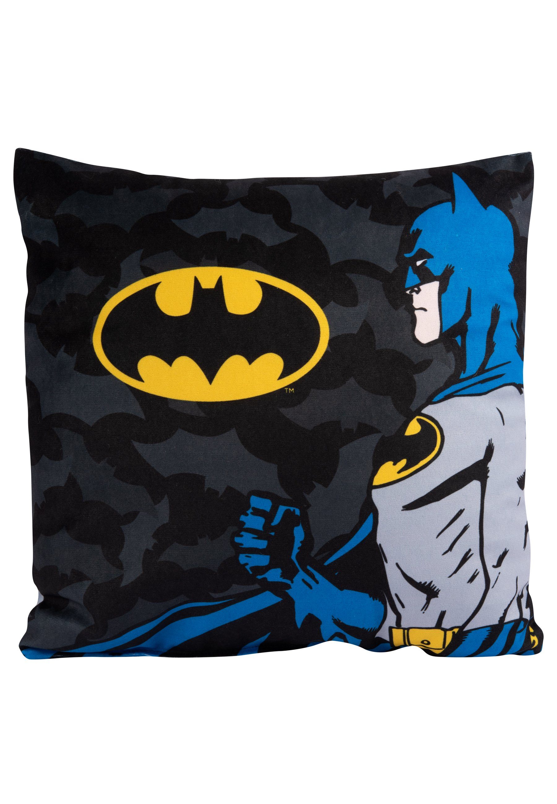 United Labels® Dekokissen DC Comics Batman Kissen - Pose - Dekokissen 30 x 30 cm