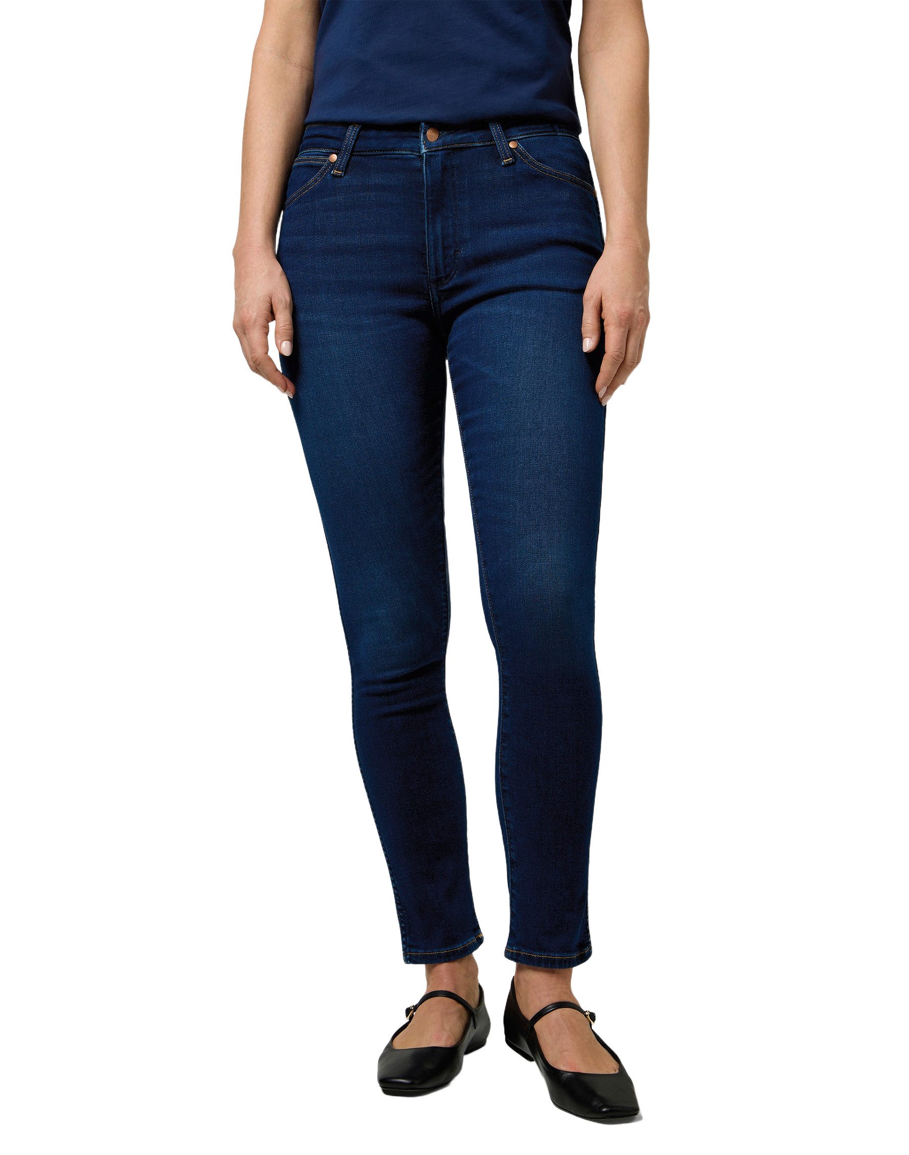 Wrangler Stretch-Jeans WRANGLER SIENNA nightshade 112371151
