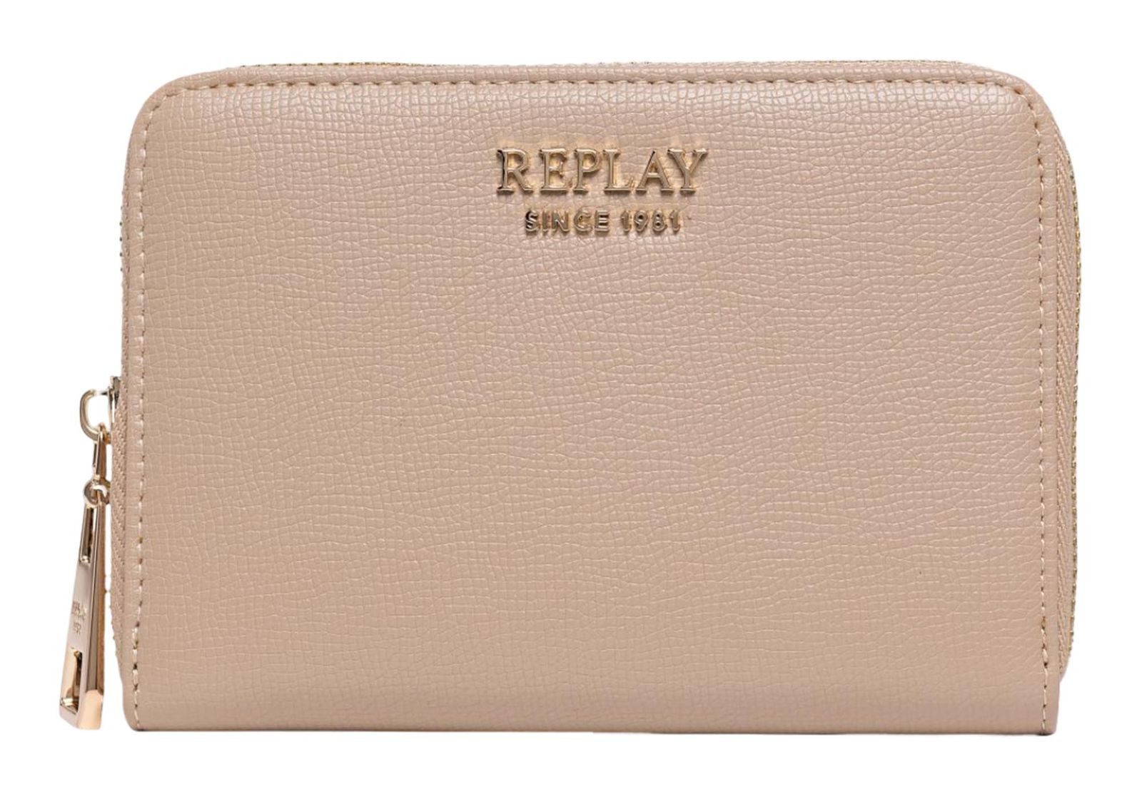 Replay Geldbörse Zip Around Wallet
