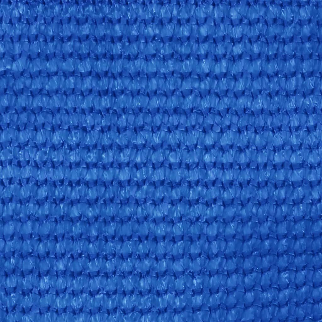 vidaXL Zeltteppiche 300 x 400 cm Zeltteppich 300x400 cm Blau HDPE Teppich Vorzeit Camping, Höhe: 400 mm