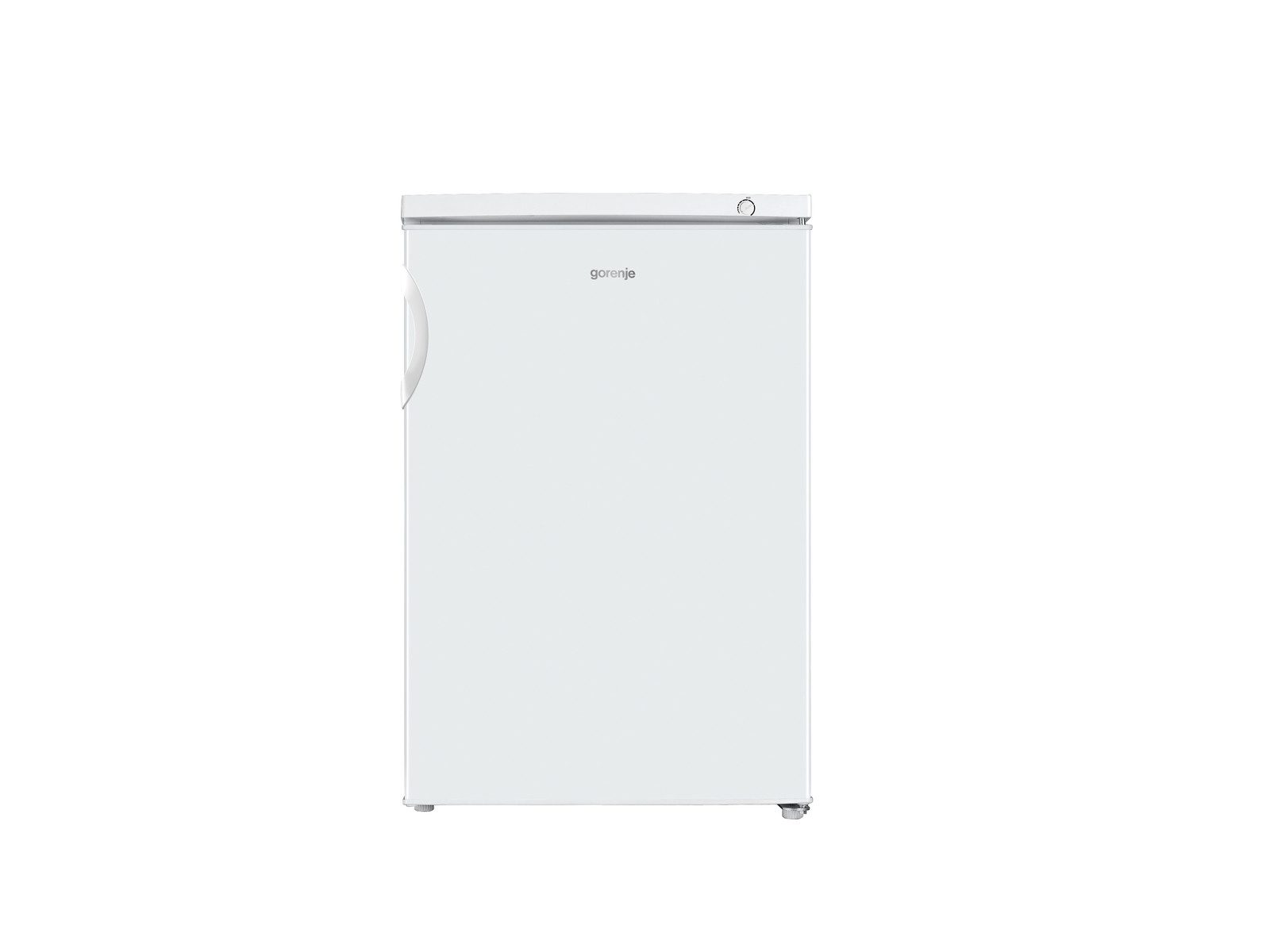 GORENJE Gefrierschrank F 49 DPW, 84,5 cm hoch, 56 cm breit, Table Tops - Minigefrierschrank, Energieeffizienzklasse D