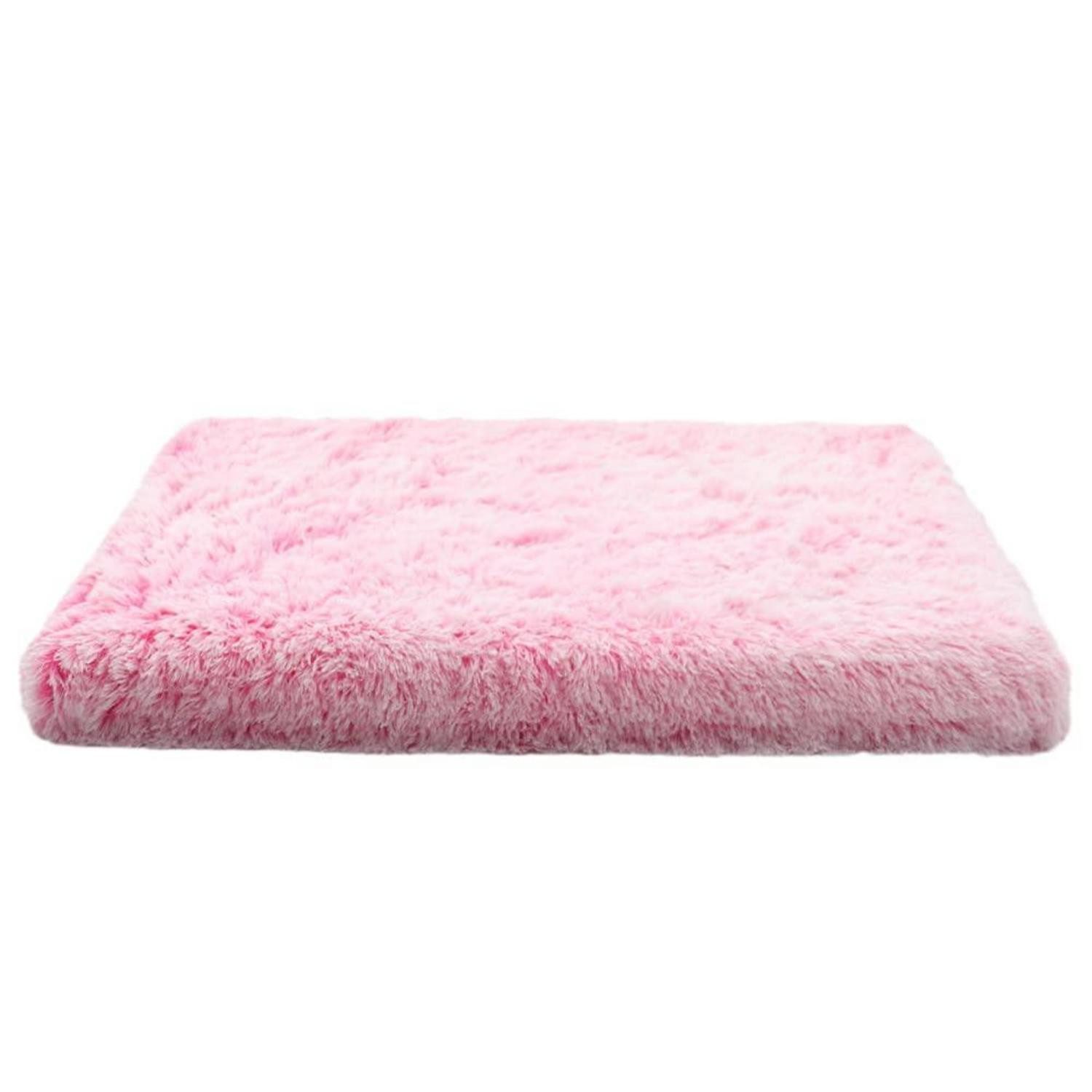 LuxusKollektion Hundebett Hundebett Mittel L Rosa