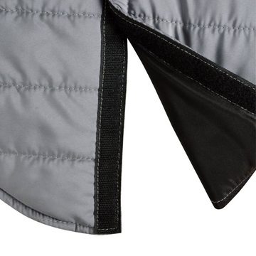 dynamic24 Hundejacke, mit reflektierendem Geschirr Winterjacke Hundemantel