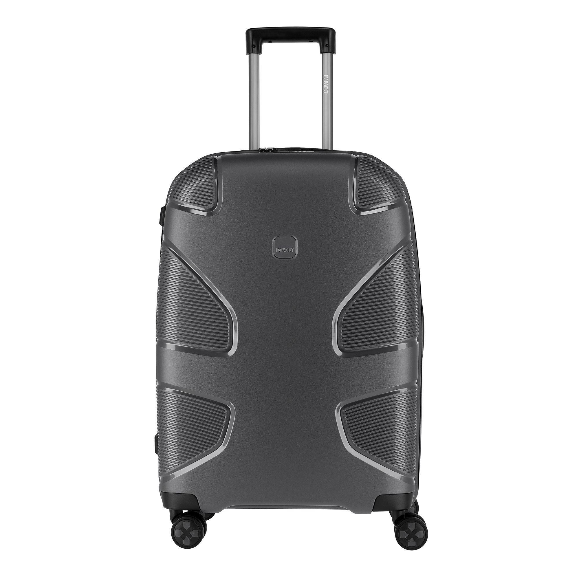 IMPACKT Hartschalen-Trolley IP1, 4 Rollen, Polypropylen