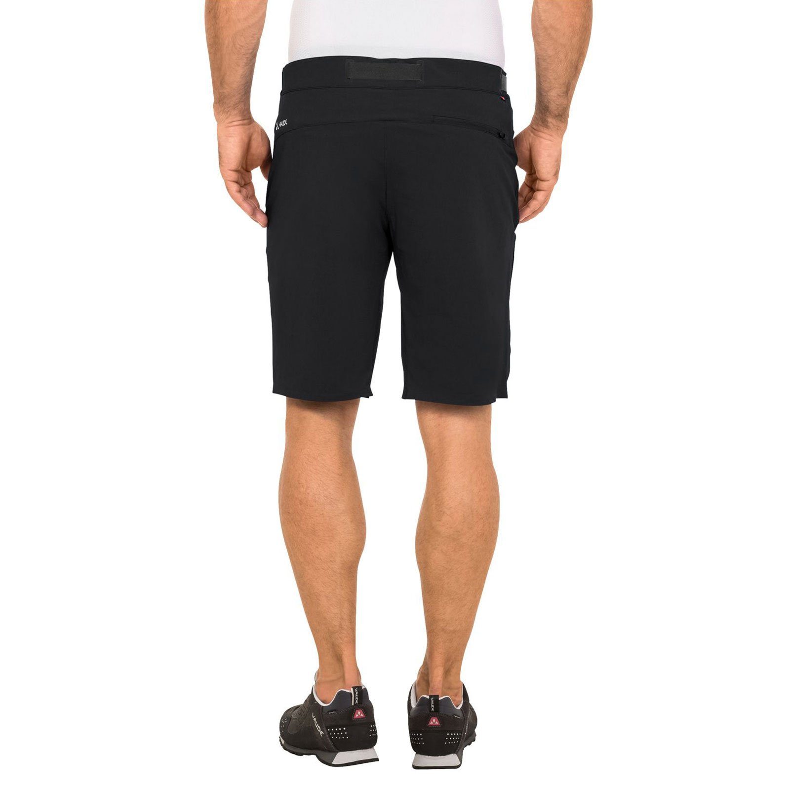 VAUDE Shorts Badile Shorts mit uni Taschen 051 black
