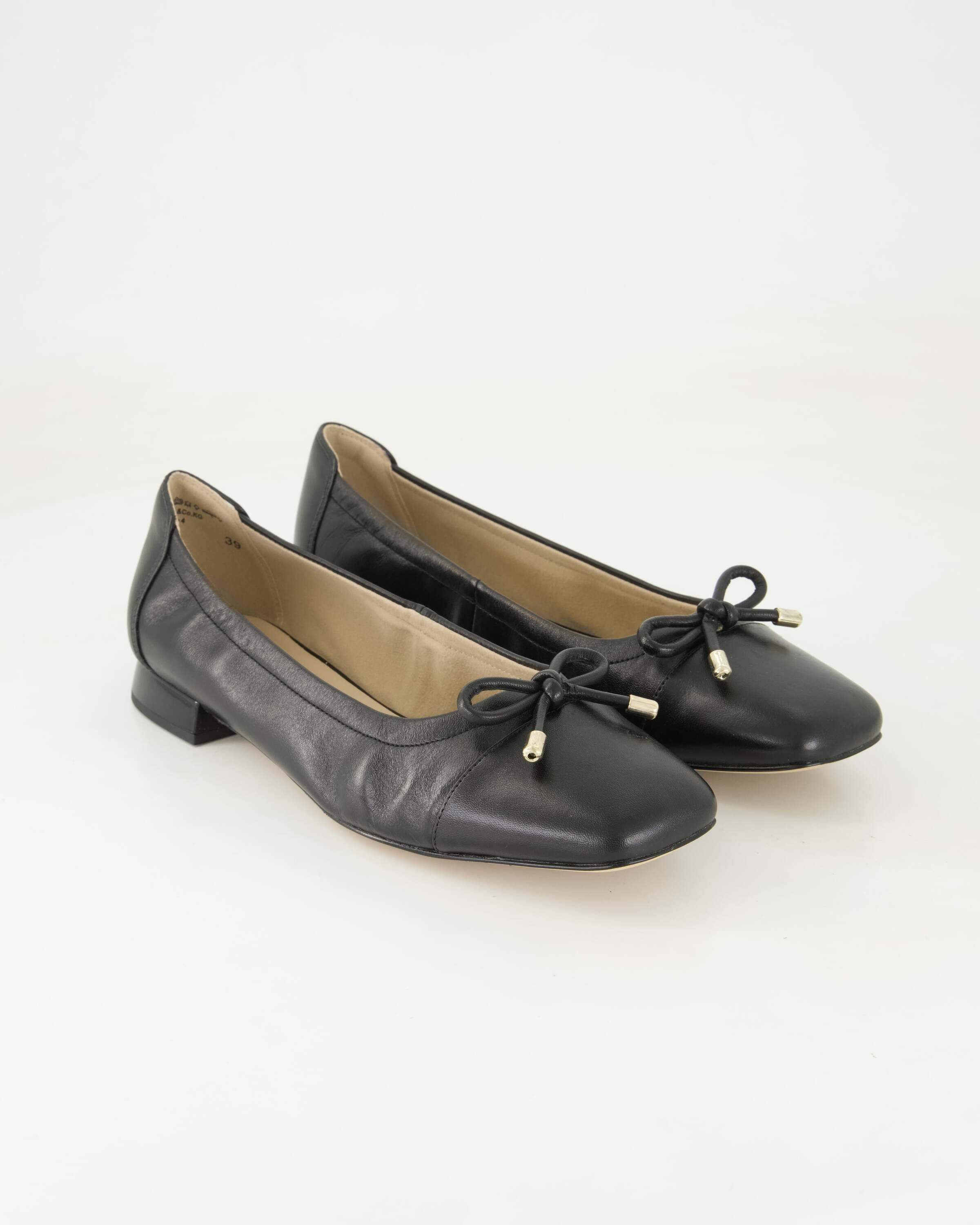 Terry A15 Ballerina Obermaterial: Leder