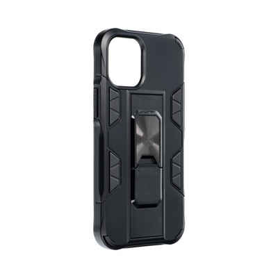 cofi1453 Bumper cofi1453® Robuste Outdoor Handy Panzer Hülle Defender Schutz Tasche Bumper eingebauter Magnet mit Ständer für Samsung Galaxy S10 (G973F)