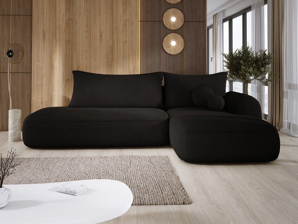 Luxusbetten24 Schlafsofa Designer Sofa Babu Bouclé, günstig online kaufen