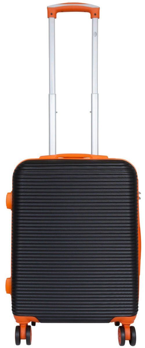Warenhandel König Hartschalen-Trolley Santorin, 4 Rollen, günstig online kaufen