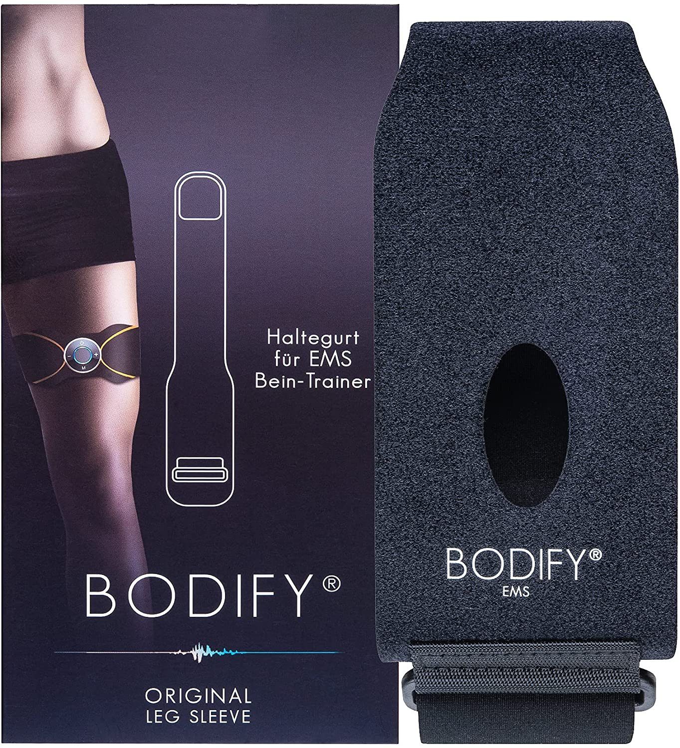 BODIFY EMS-Arm-Trainer - Haltegurt für EMS Arm & Beintrainer zur Fixierung (Ohne EMS Trainer)